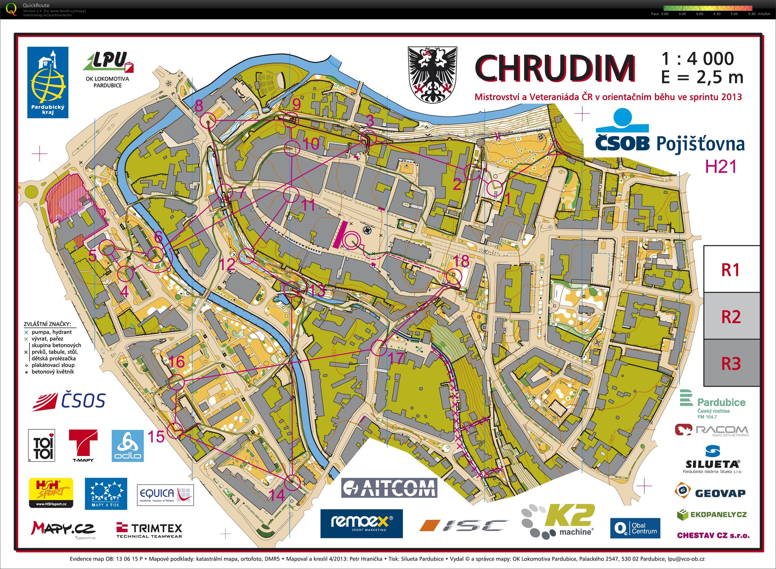 MČR sprint (08.05.2013)