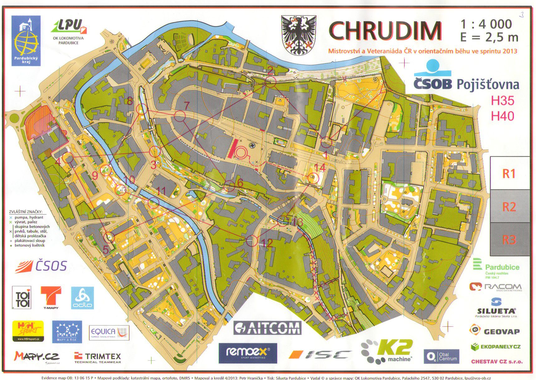 M ČR sprint 2013 (08.05.2013)