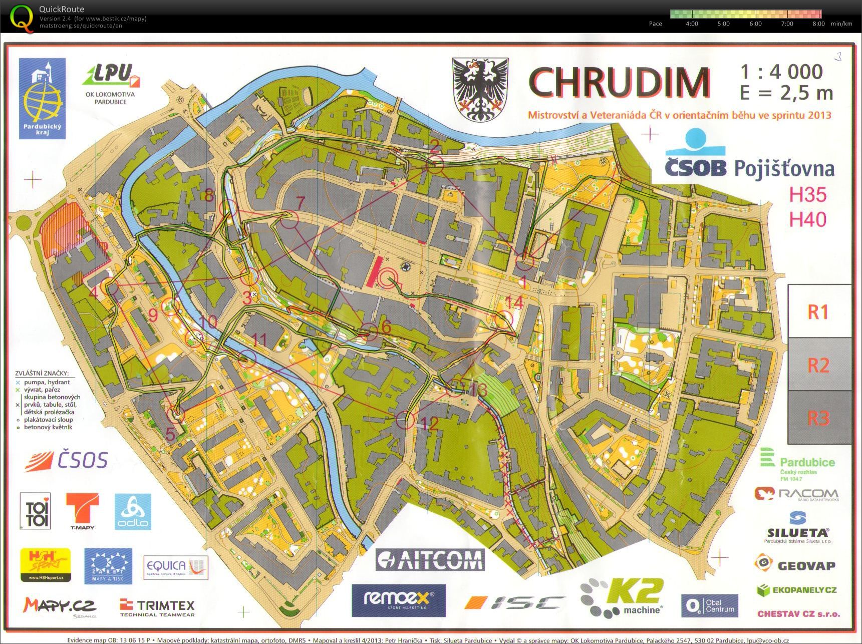 M ČR sprint 2013 (08.05.2013)
