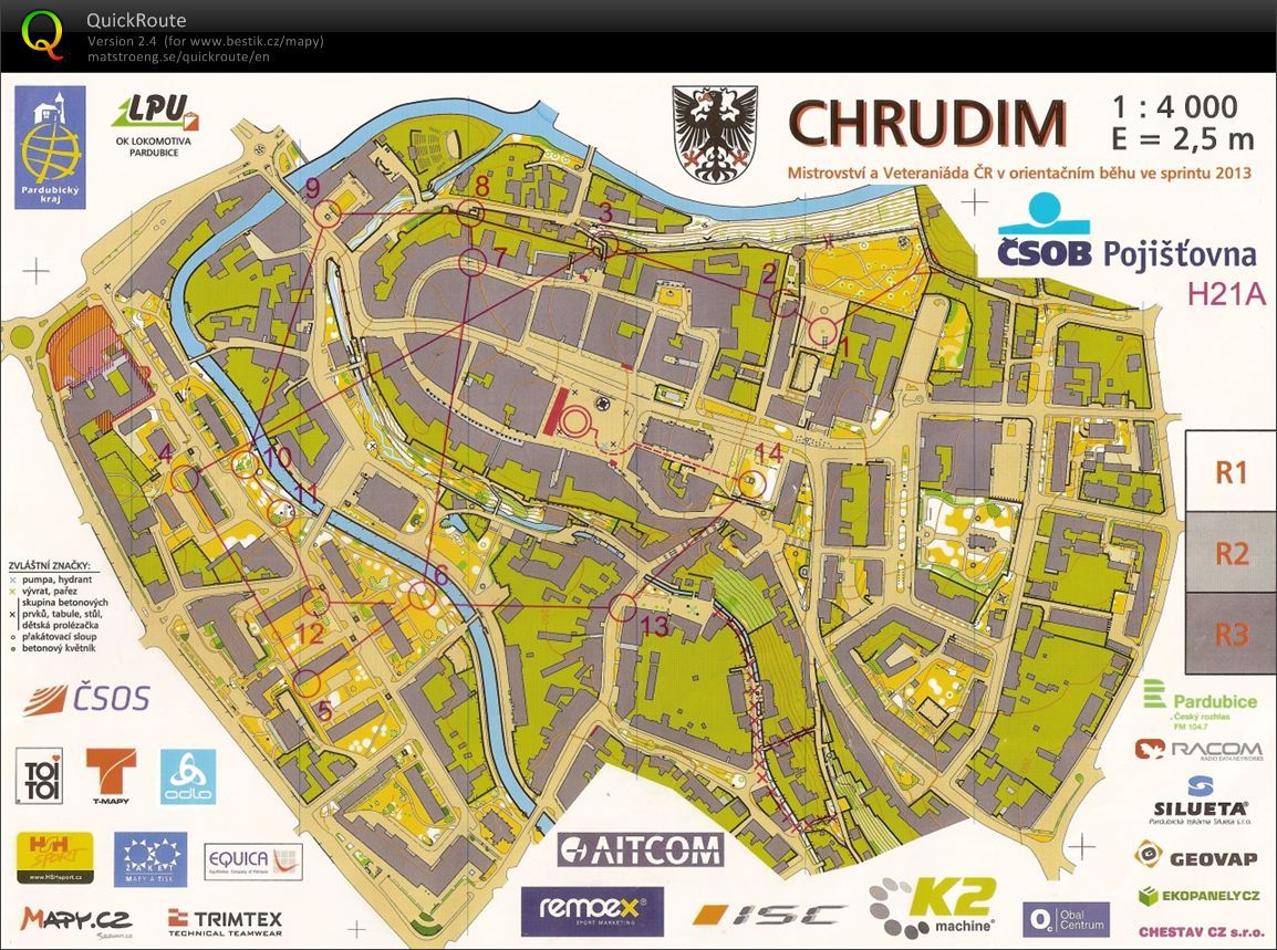 MČR - sprint (08.05.2013)