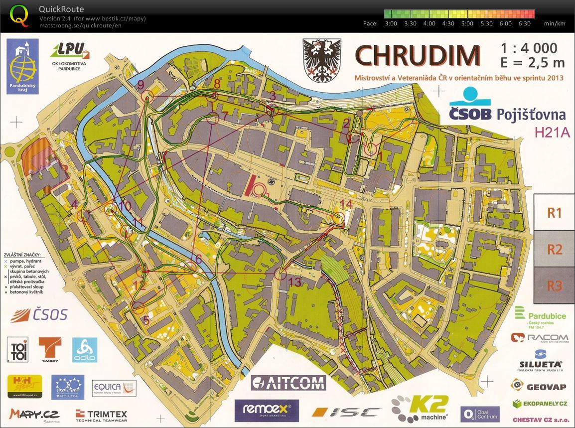 MČR - sprint (08.05.2013)