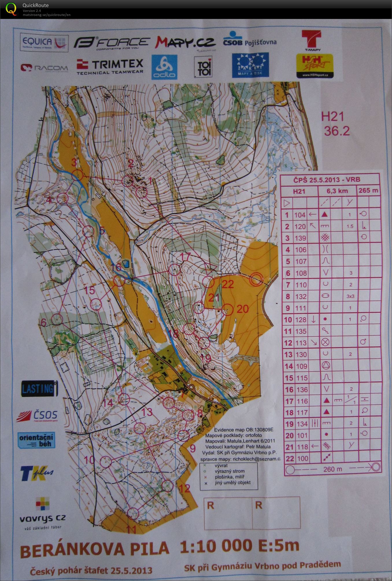 ČPŠ - Vrbno pod Pradědem (25.05.2013)