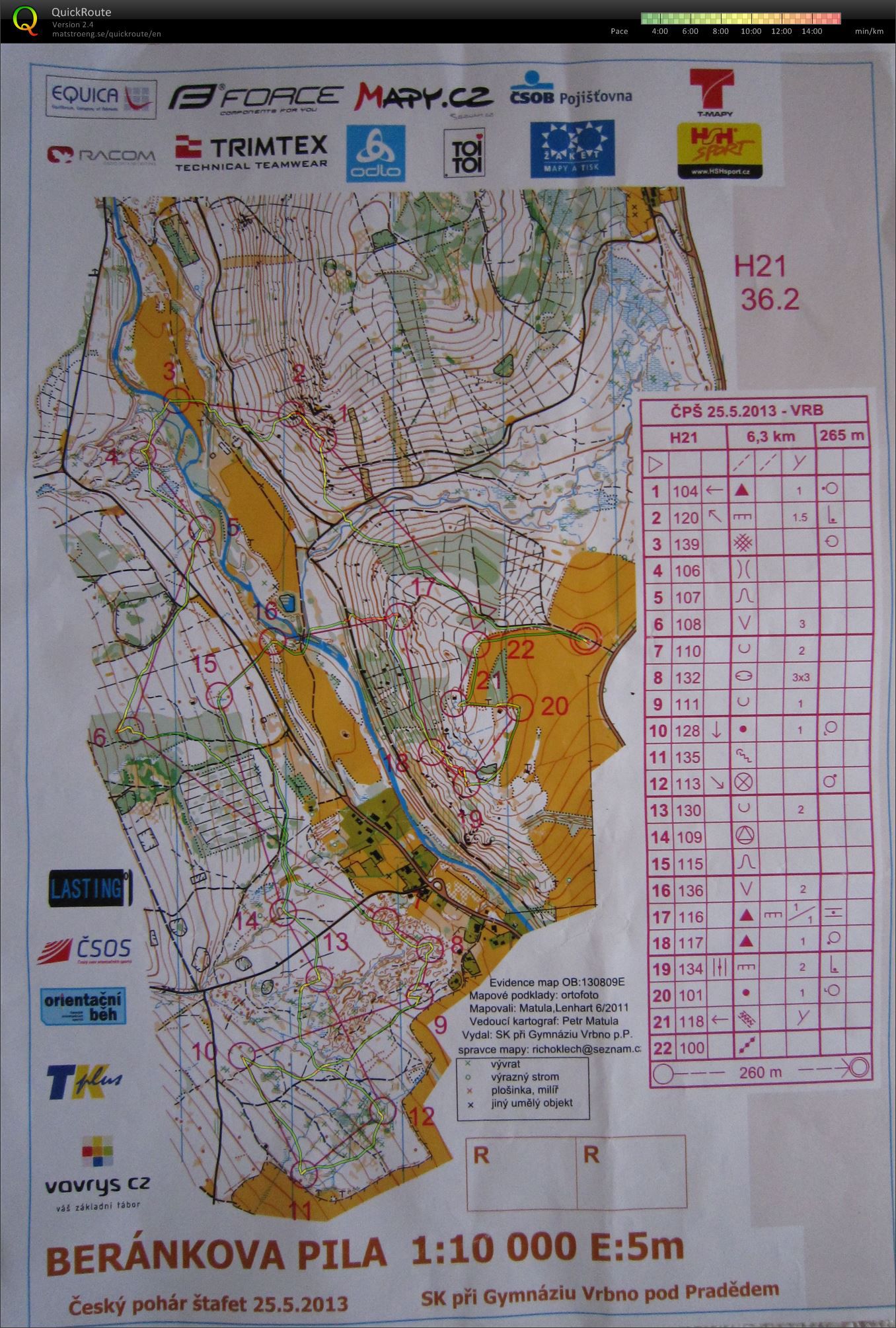 ČPŠ - Vrbno pod Pradědem (25.05.2013)