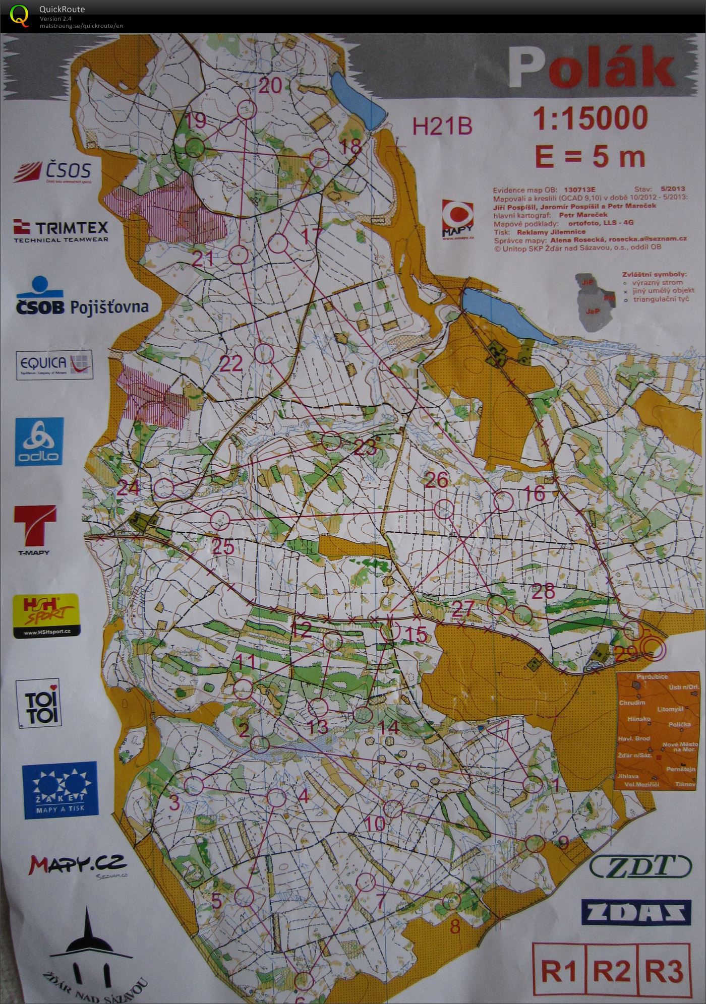 ŽB Bohdalec (01.06.2013)