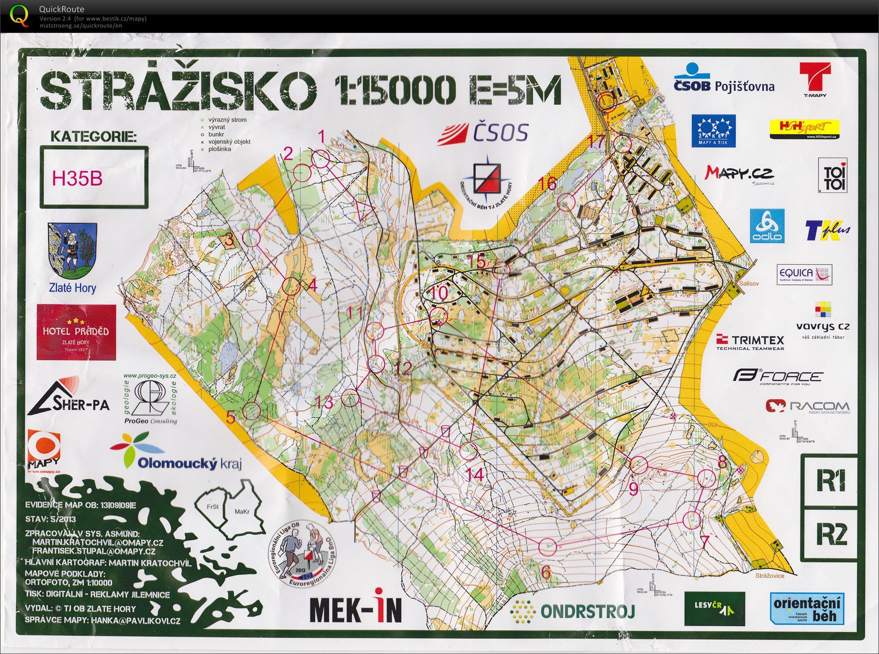 6. ŽB Morava (01.06.2013)