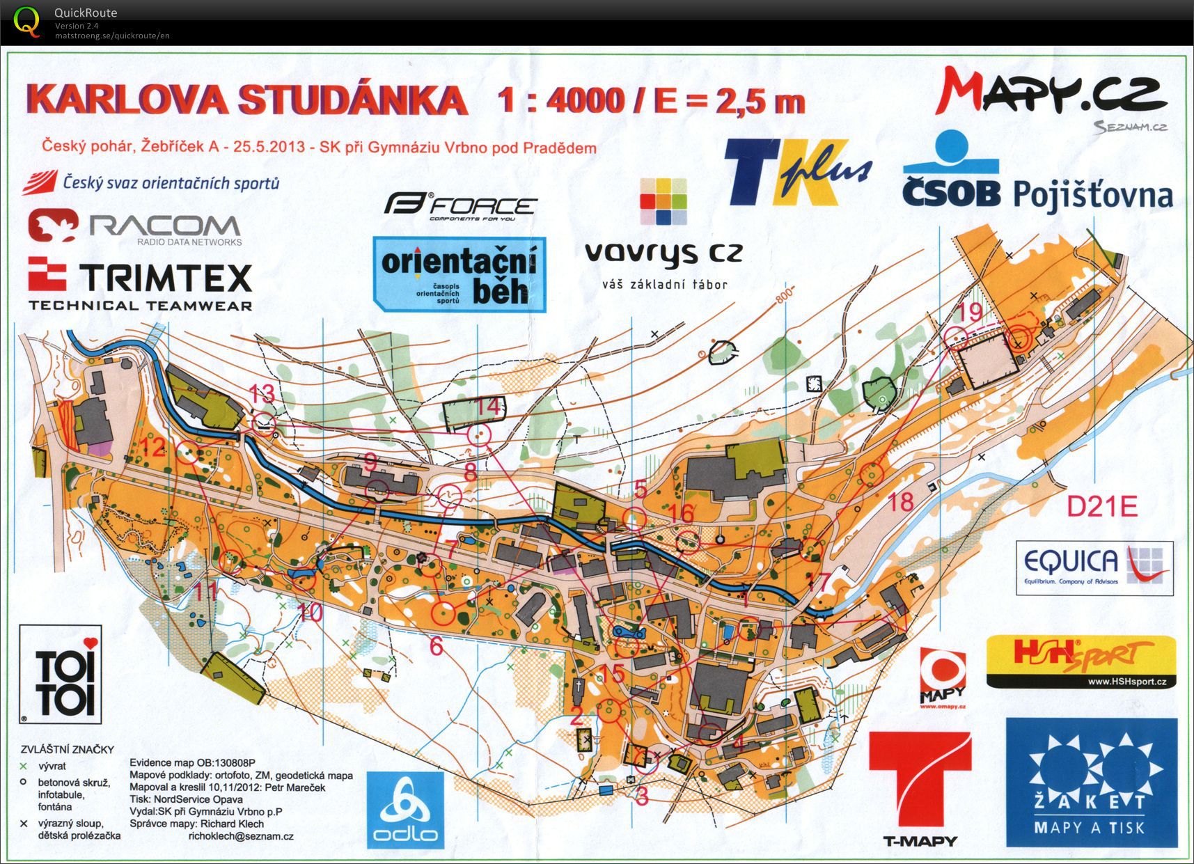 ŽA, Sprint cup (25.05.2013)