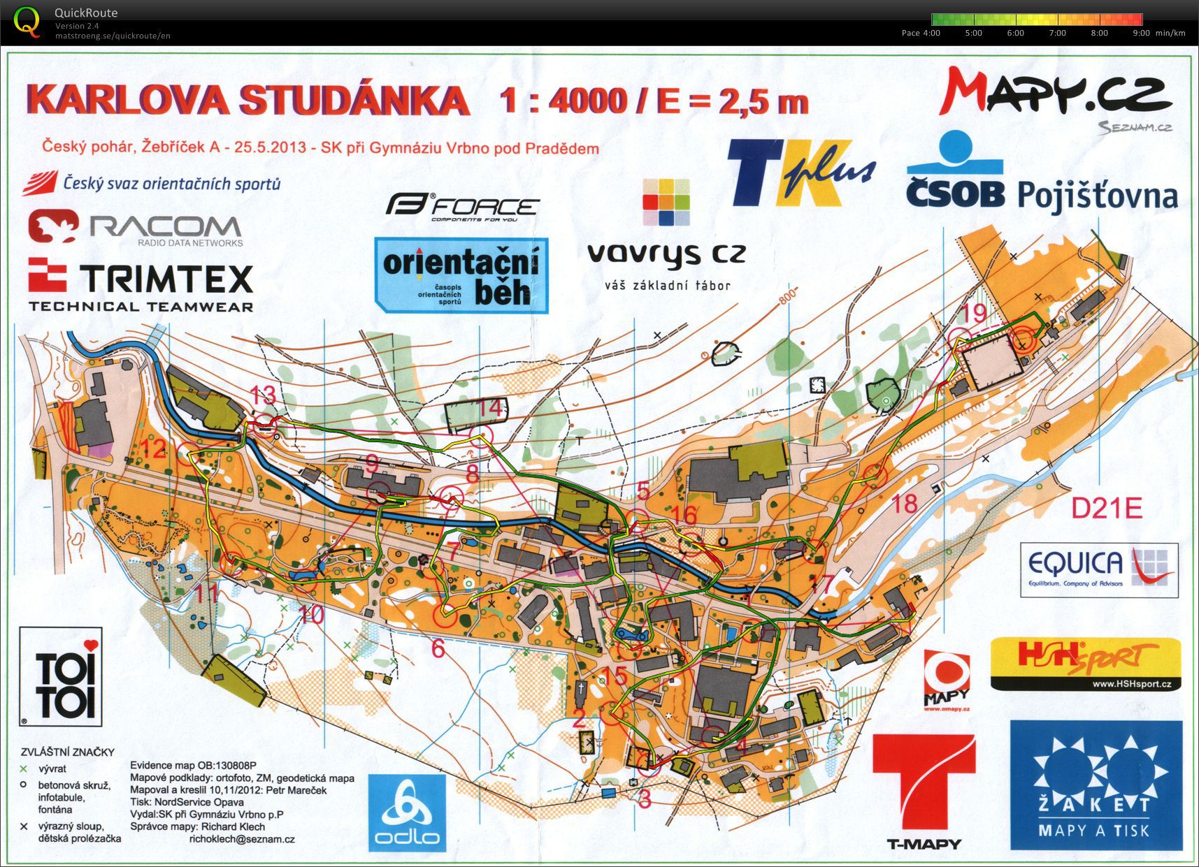 ŽA, Sprint cup (25.05.2013)