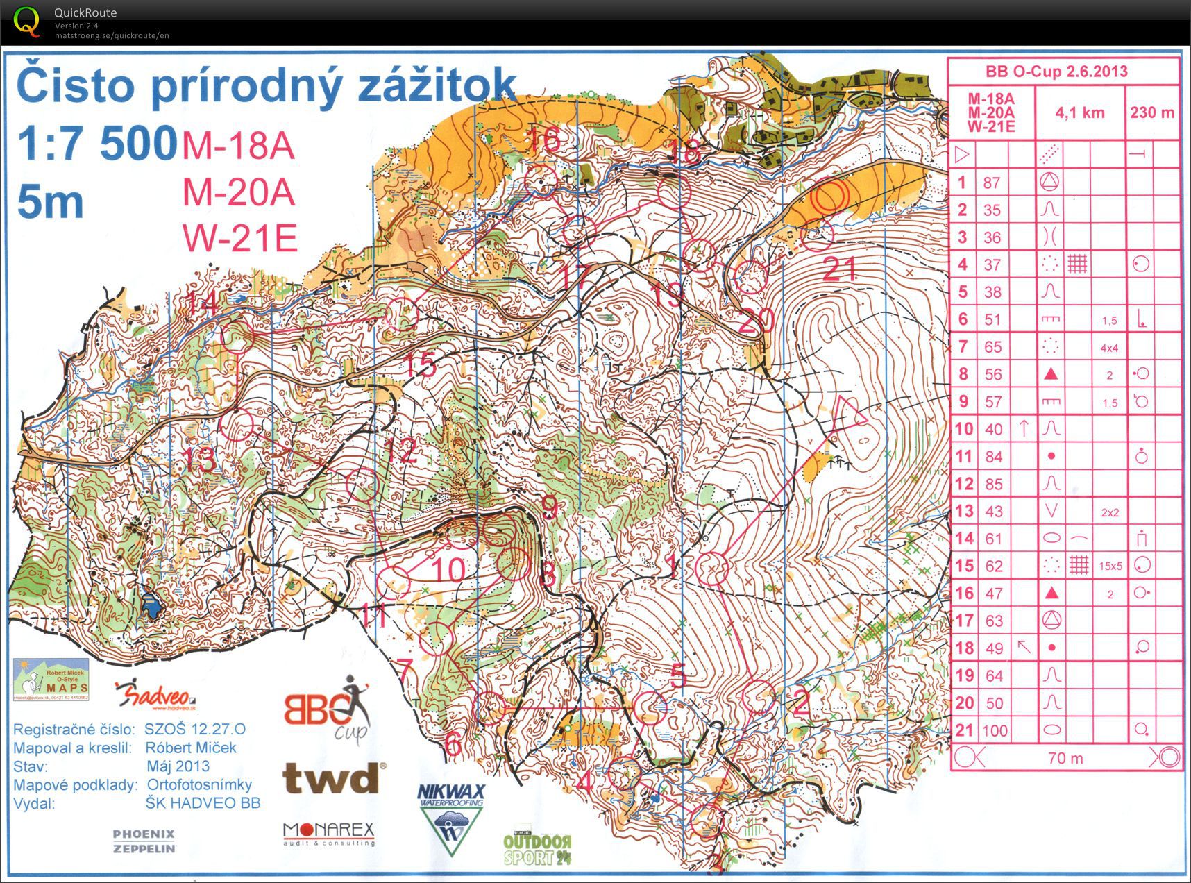 Preteky Slovenského rebríčka (02.06.2013)