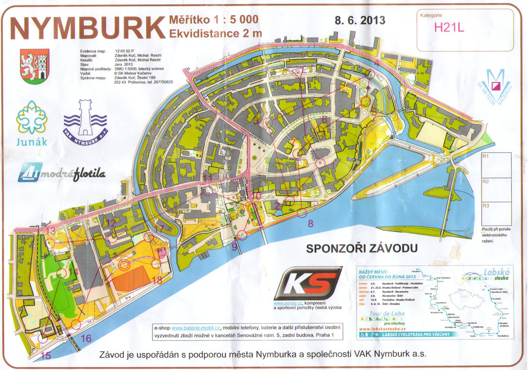 6. Pražský žebříček (09.06.2013)