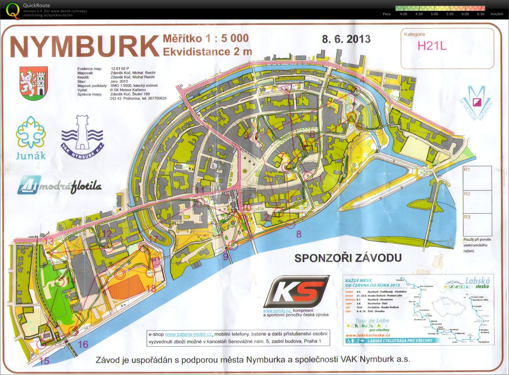 6. Pražský žebříček (09.06.2013)