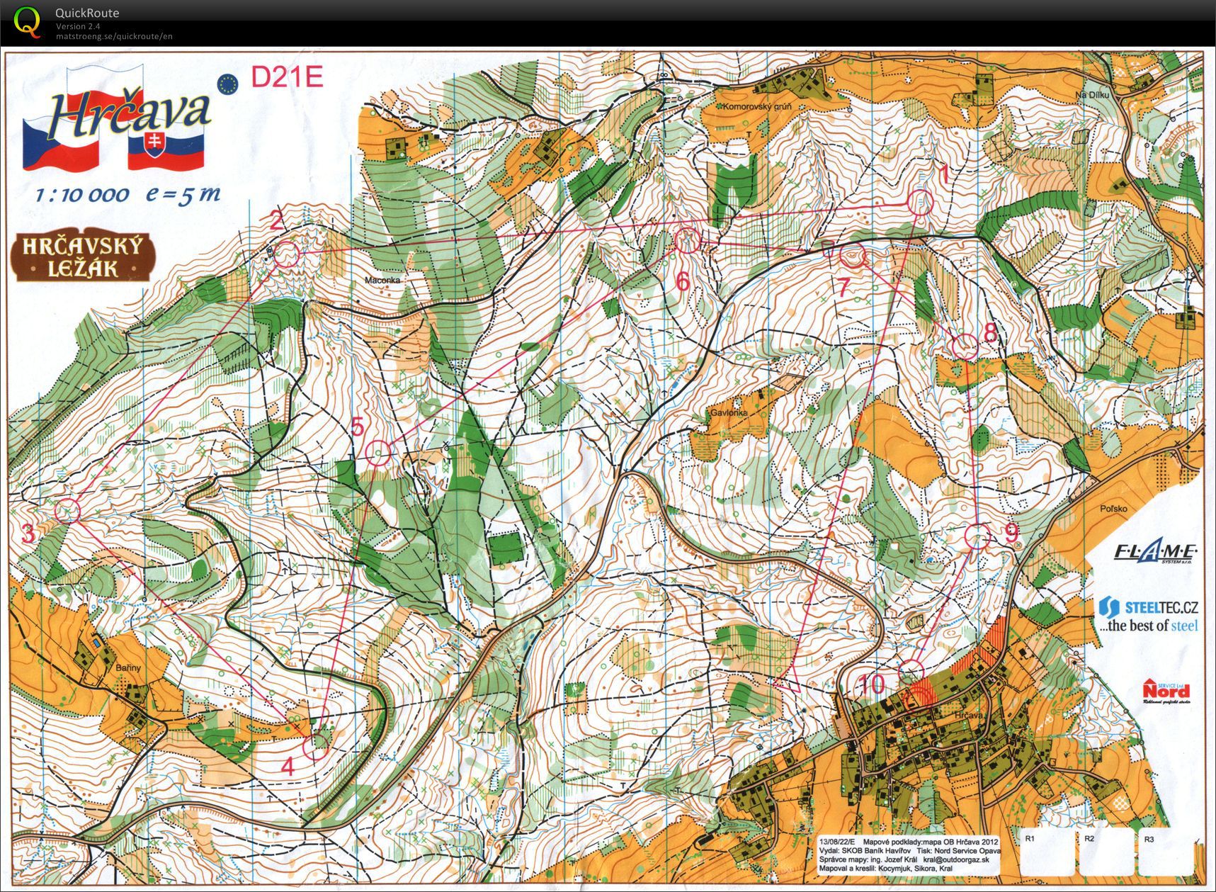 Beskyd cup - SRJ long (08.06.2013)