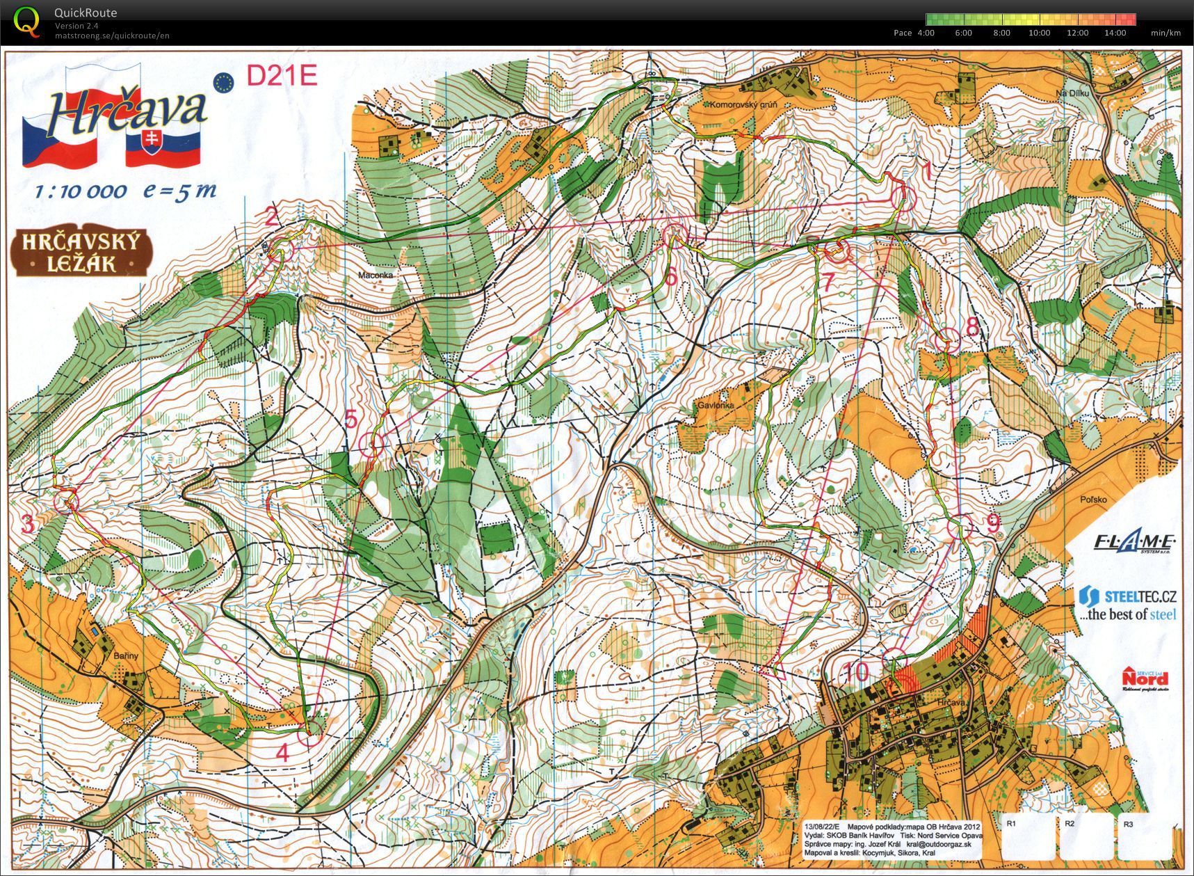 Beskyd cup - SRJ long (08.06.2013)