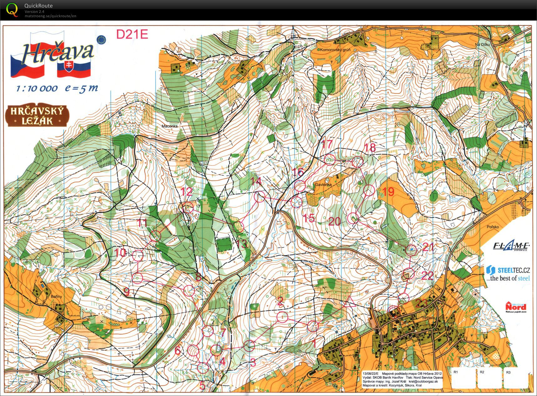 Beskyd cup - SRJ middle (09.06.2013)