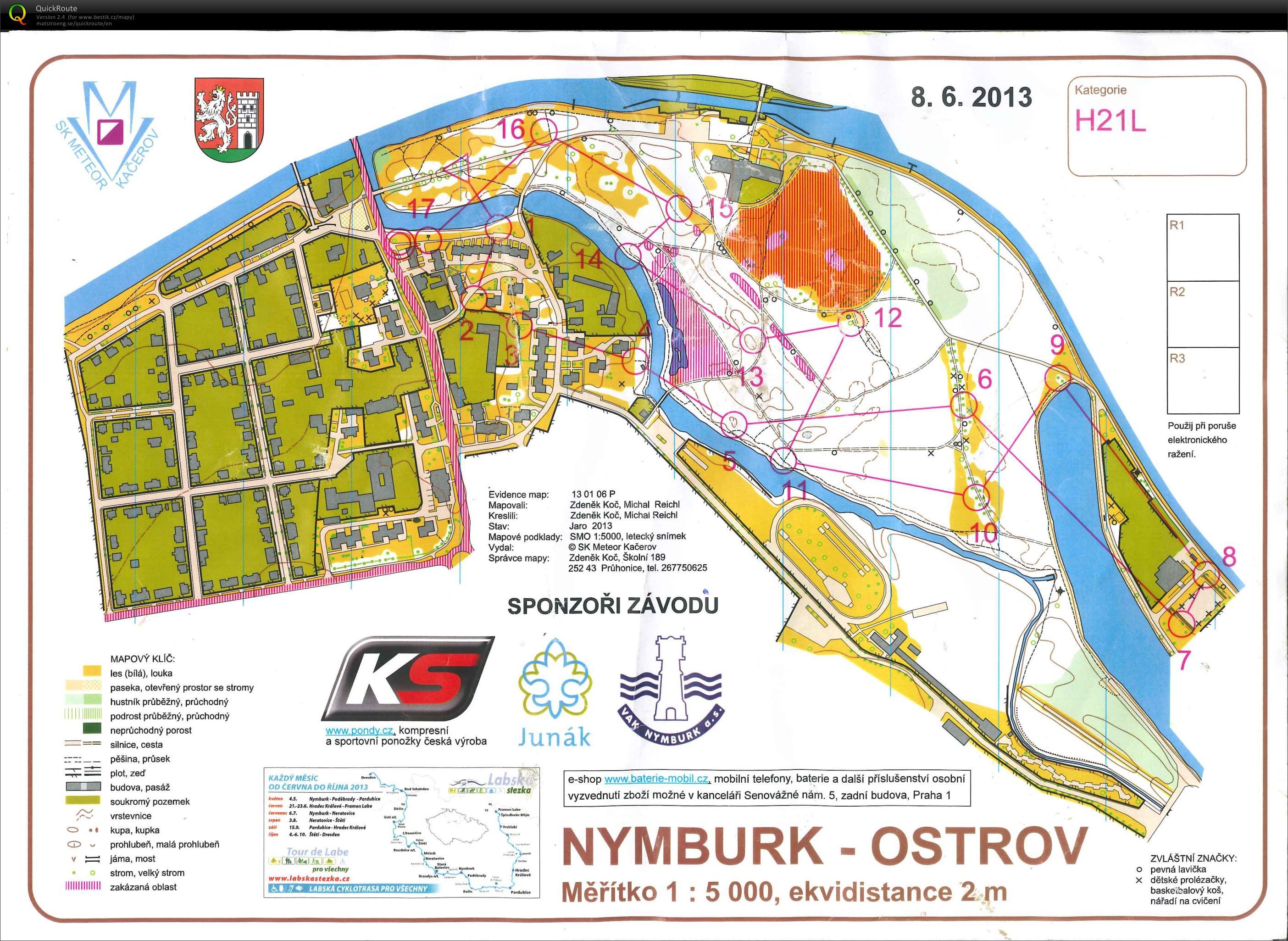 Veřejný závod  (08.06.2013)