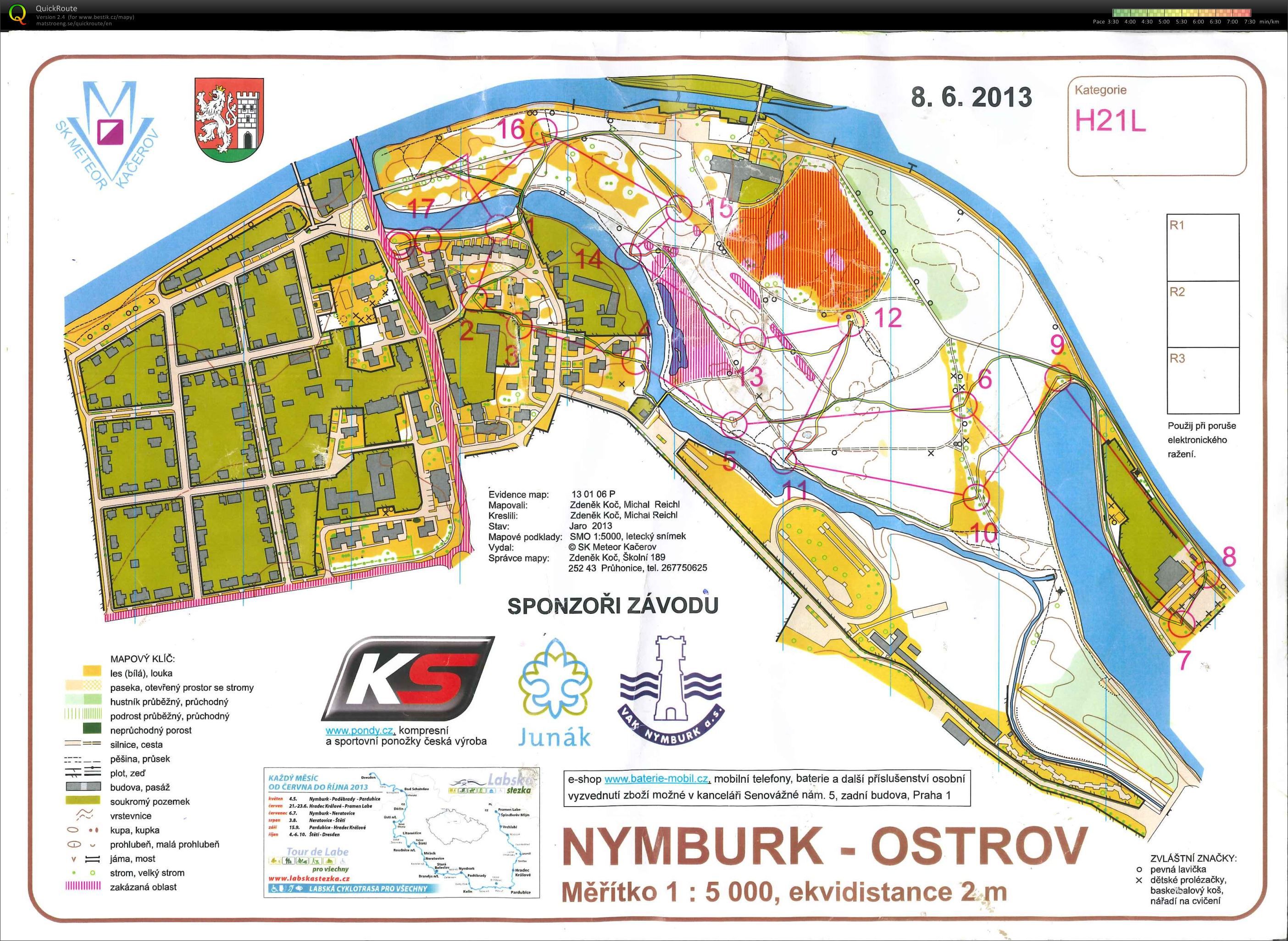 Veřejný závod  (08.06.2013)