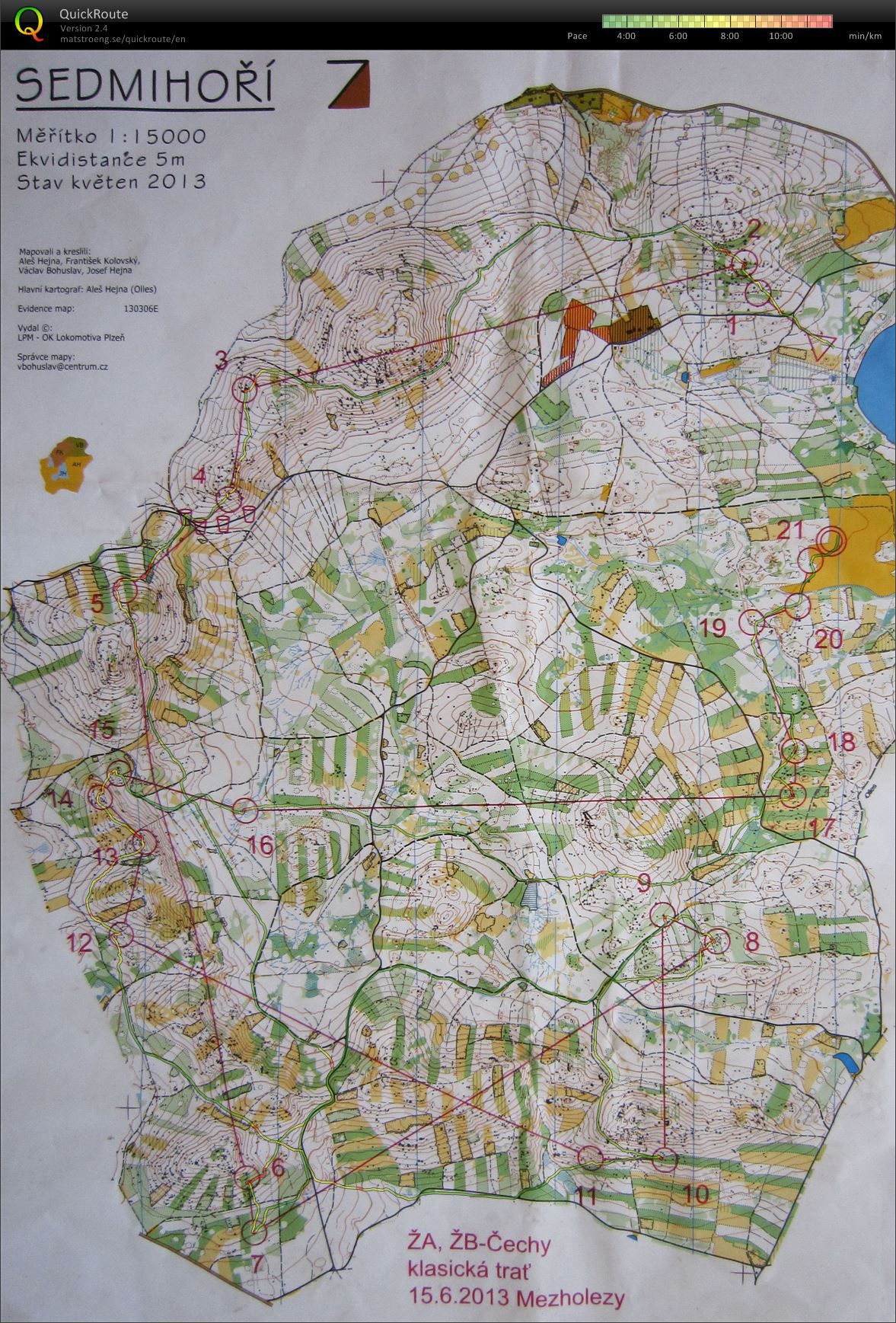 Český pohár Mezholezy - klasika (15.06.2013)