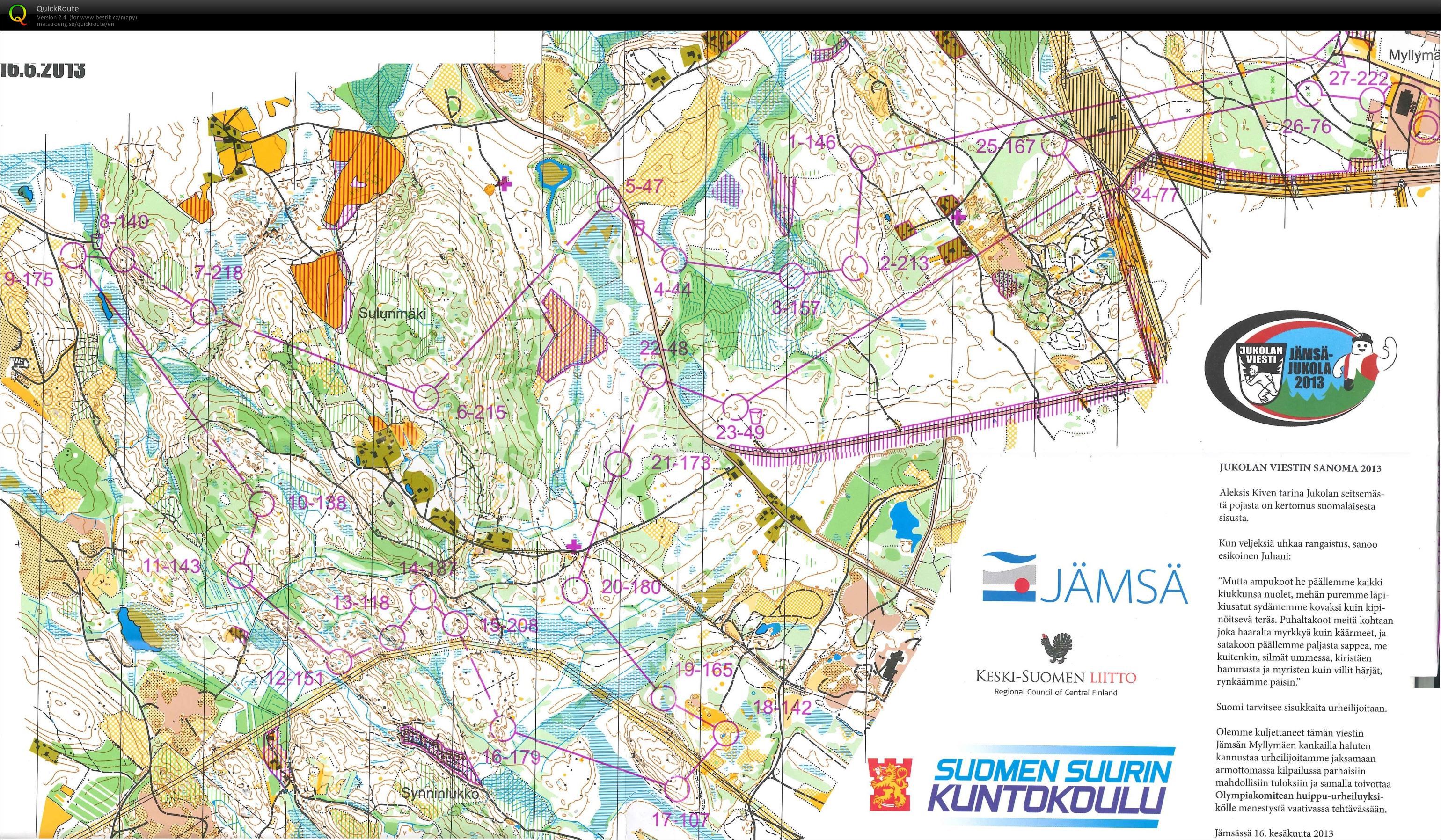 Jukola 2013 (15/06/2013)