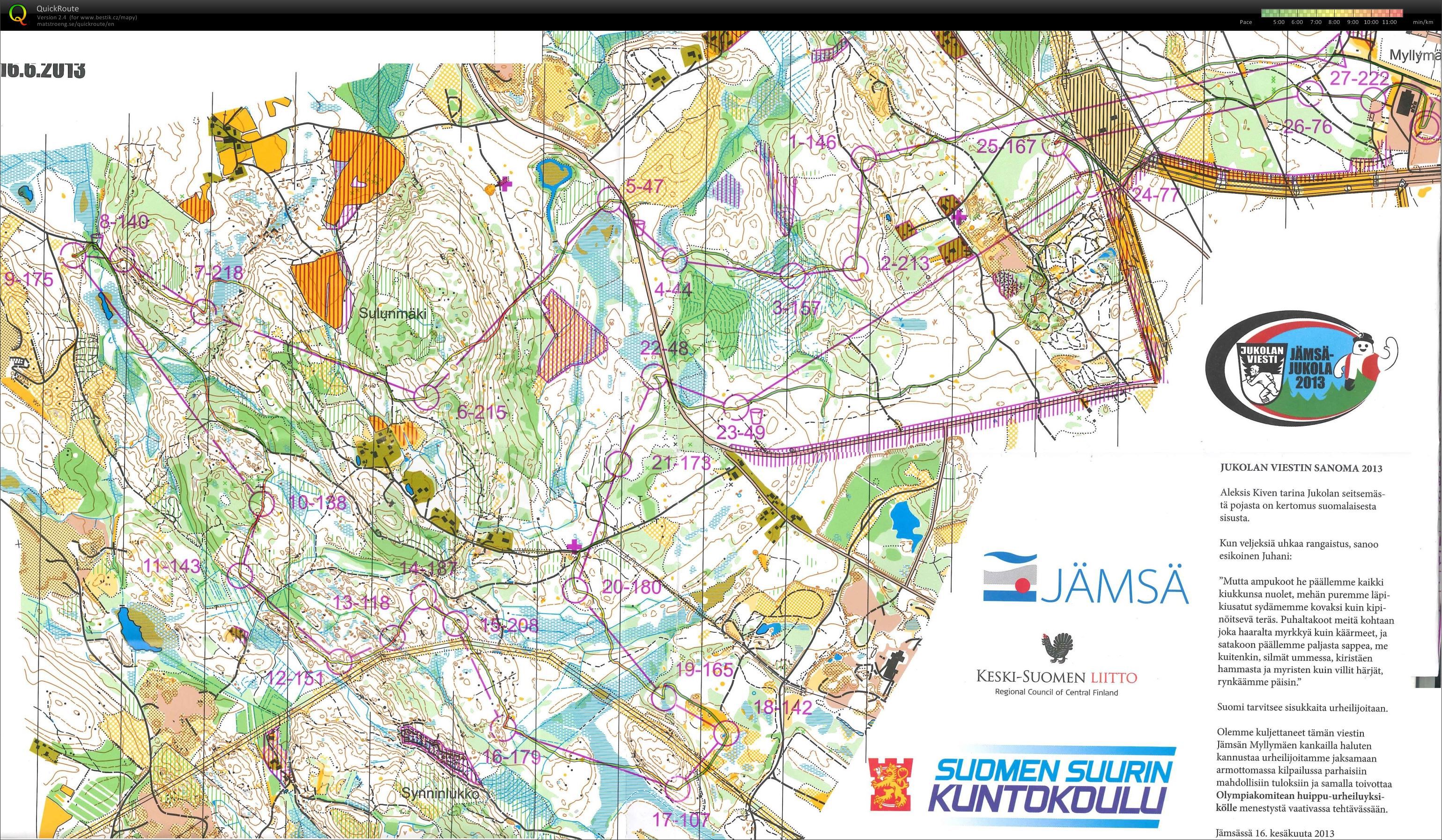 Jukola 2013 (15/06/2013)