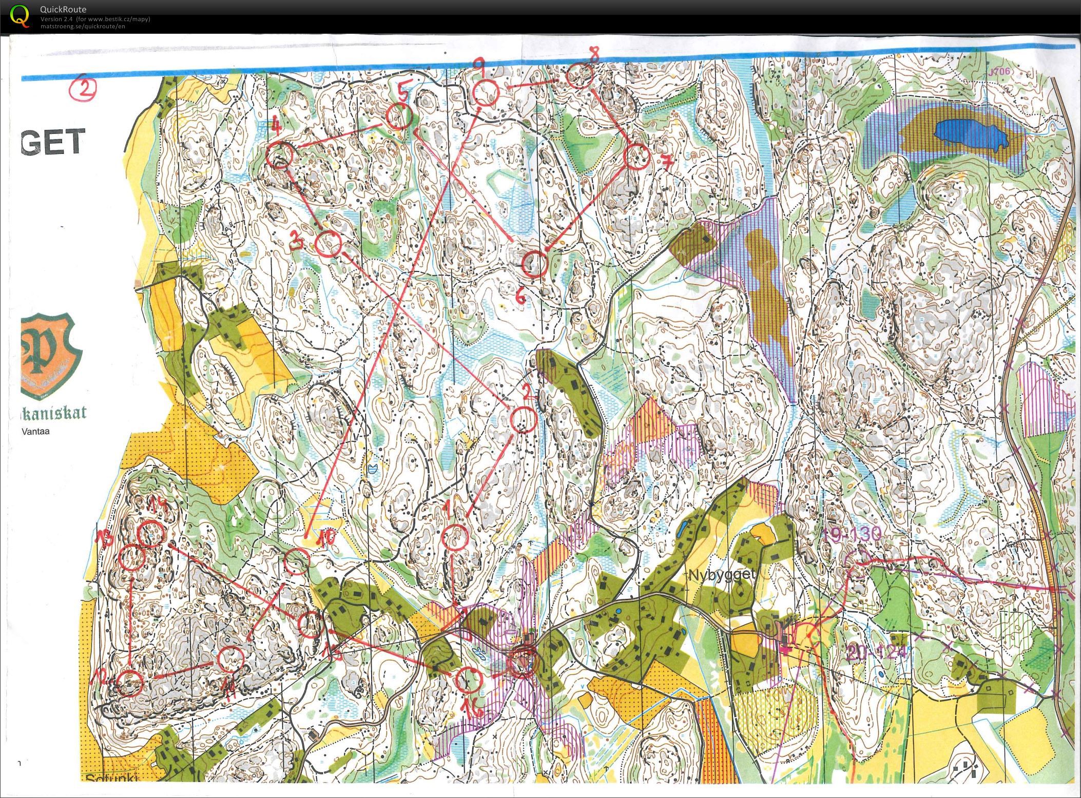 Jukola selection (13.06.2013)