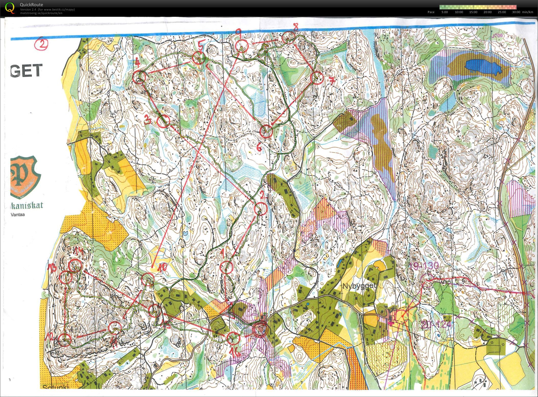 Jukola selection (13.06.2013)