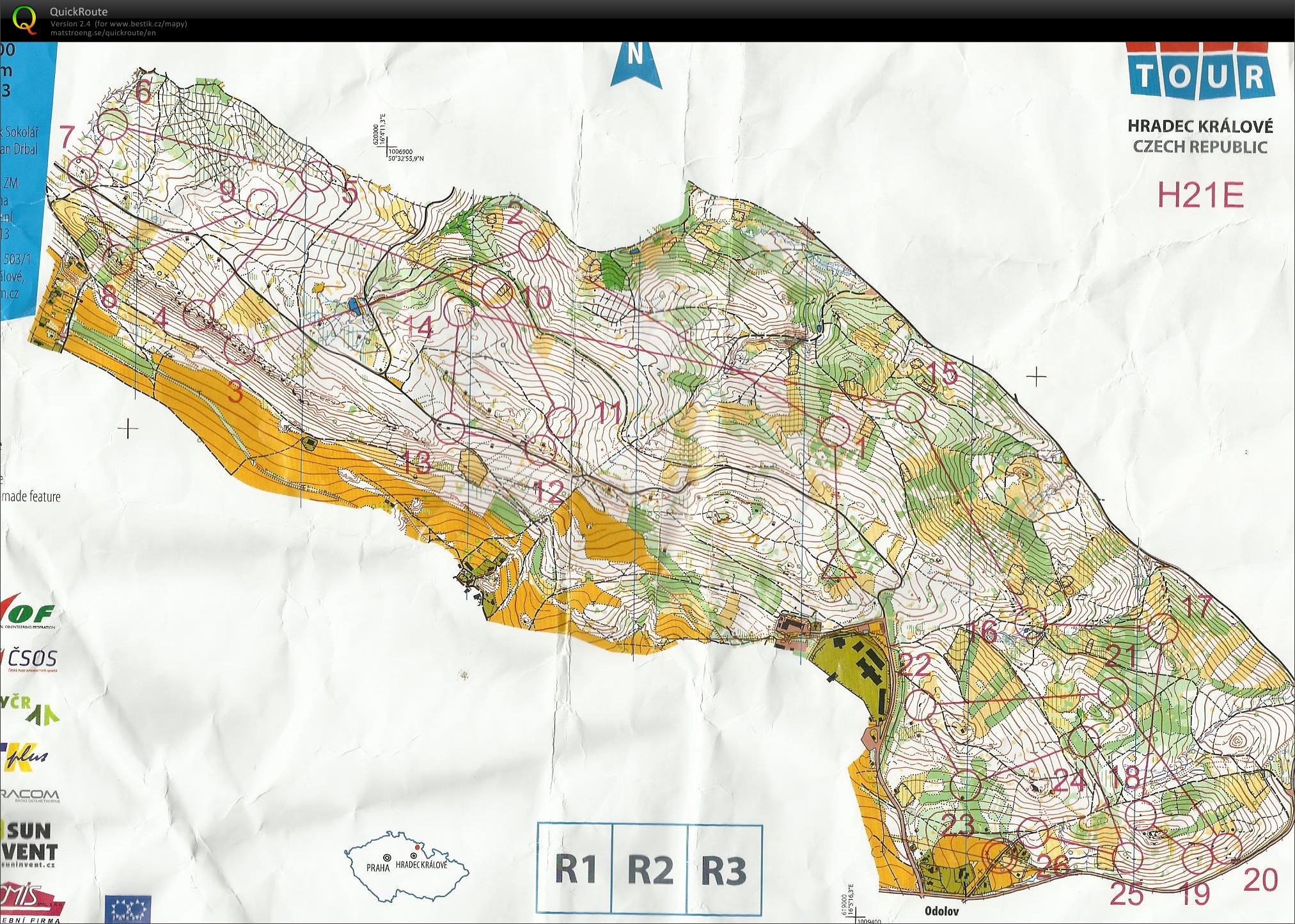 JWOC tour_E1_H21E (01.07.2013)