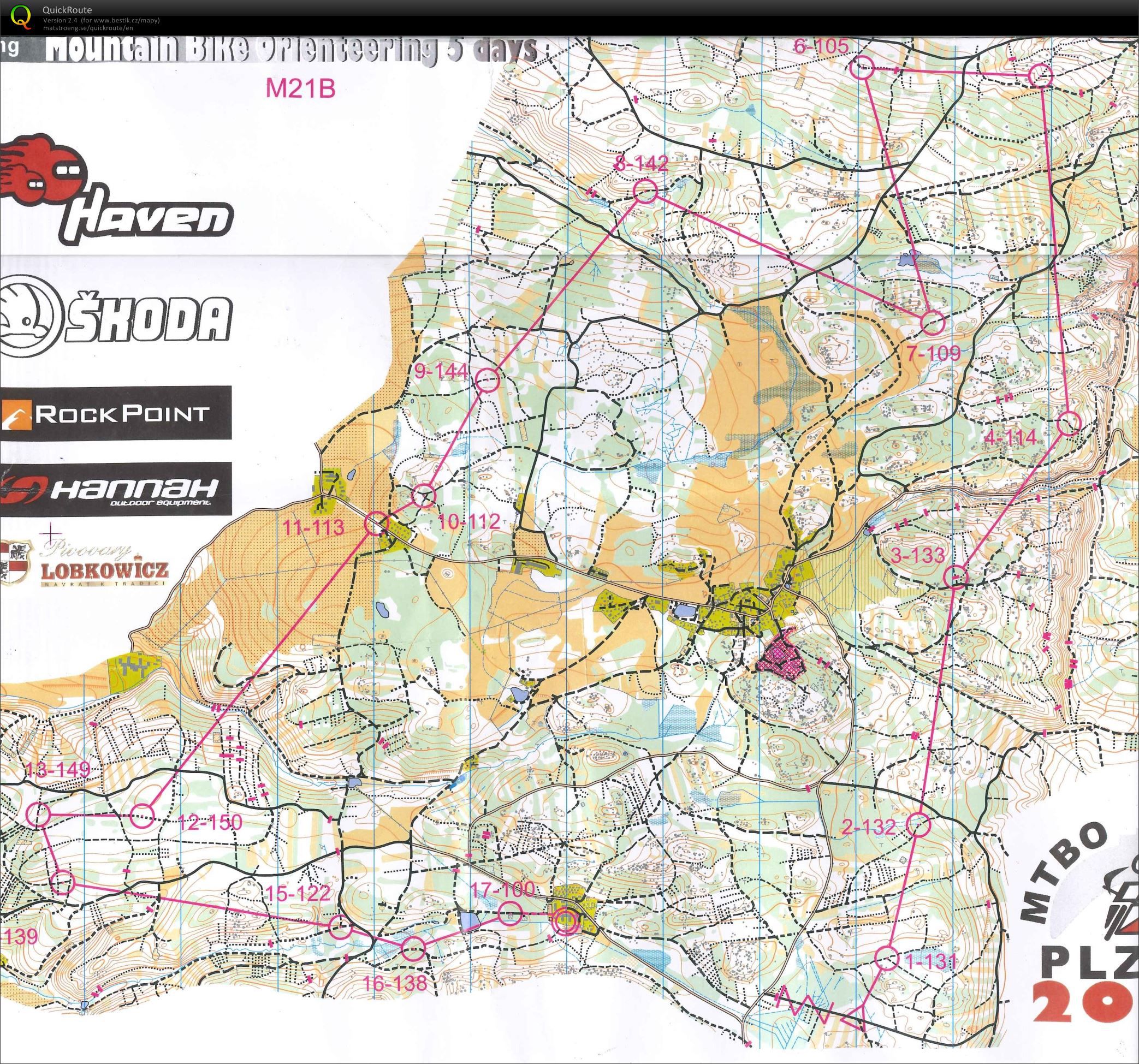 CP MTBO  (06.07.2013)