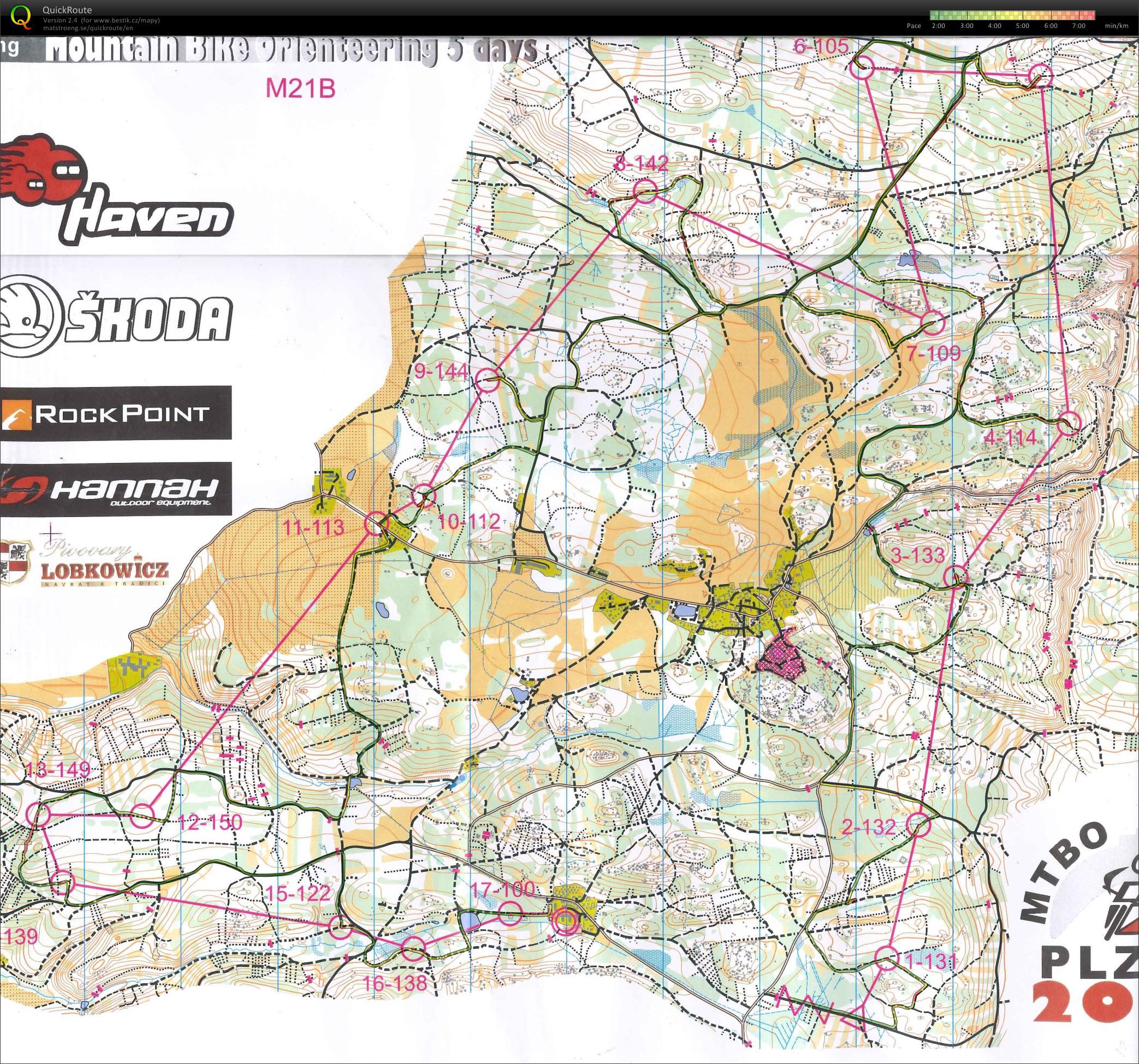 CP MTBO  (06.07.2013)