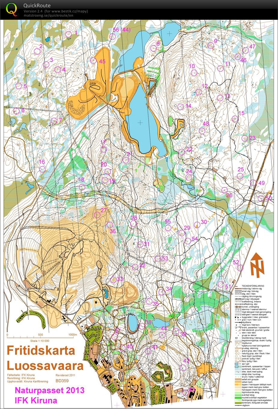 Kiruna training (24.07.2013)