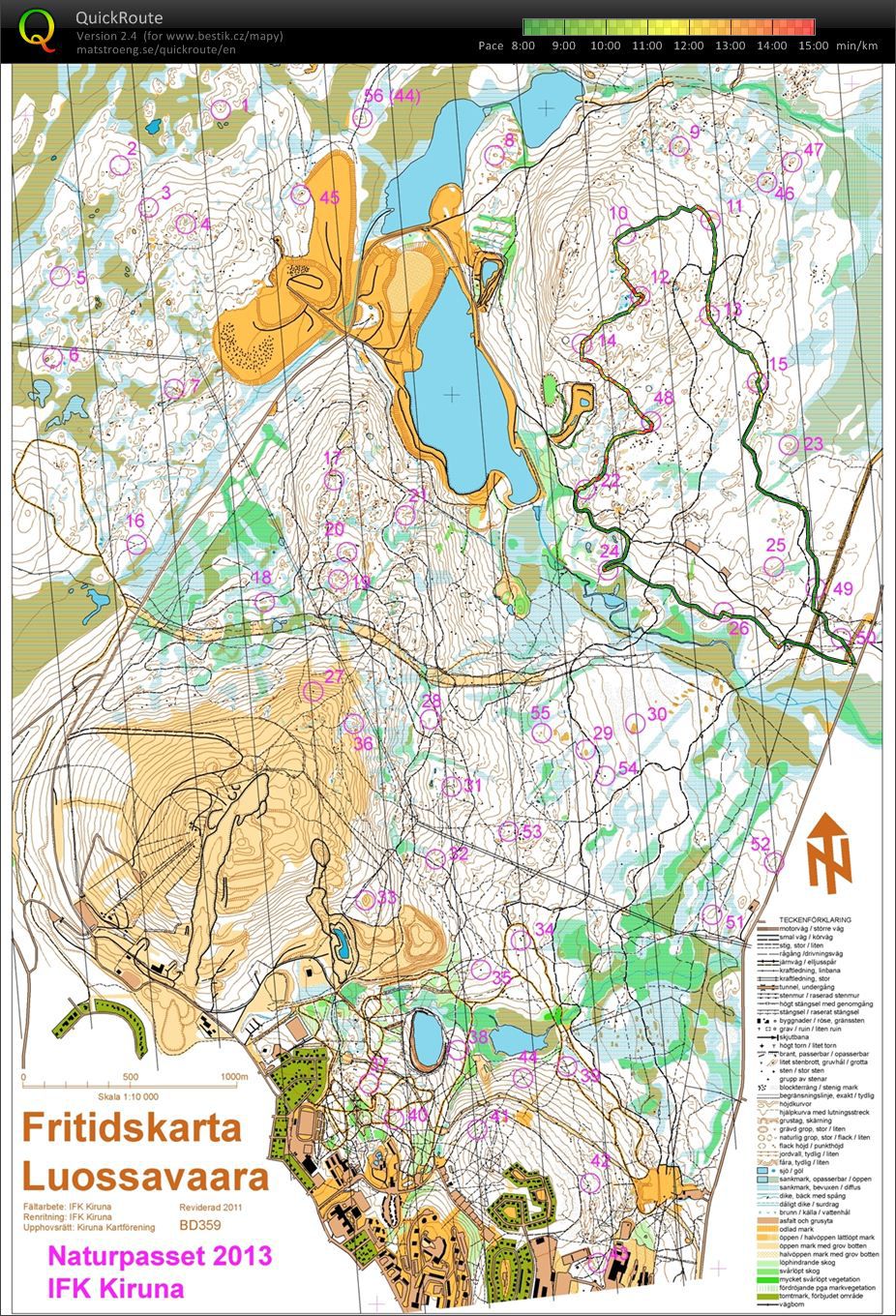 Kiruna training (24.07.2013)