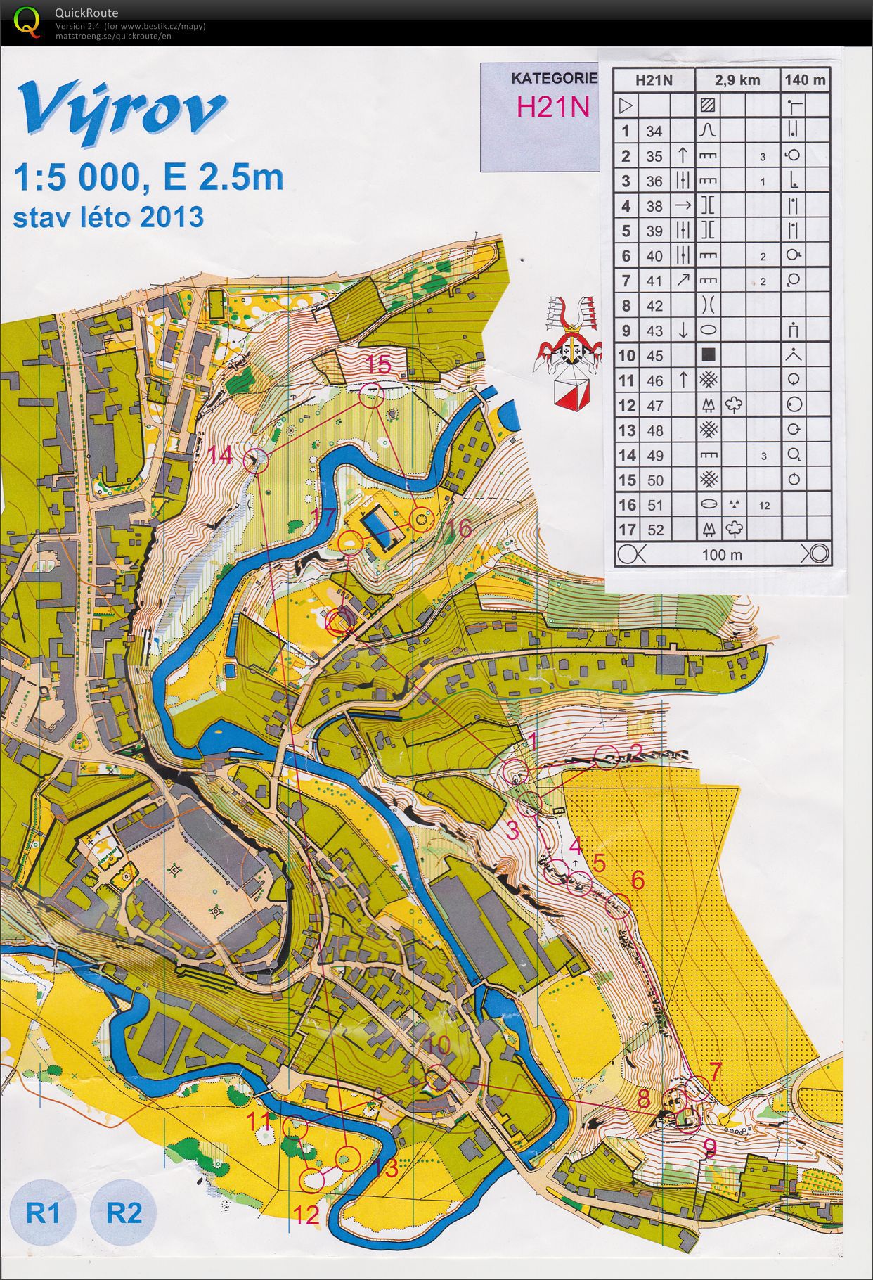 Advanta cup - noční (09.08.2013)