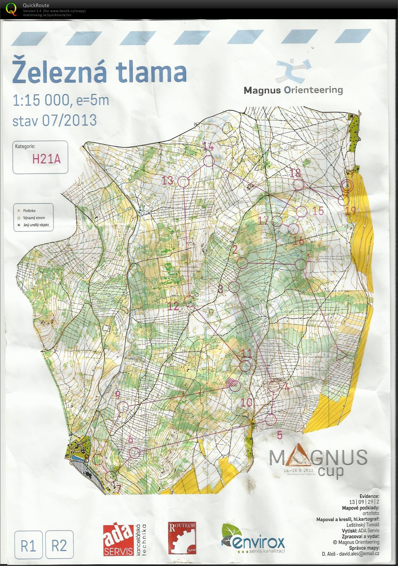 Magnus Cup - E4 (18.08.2013)