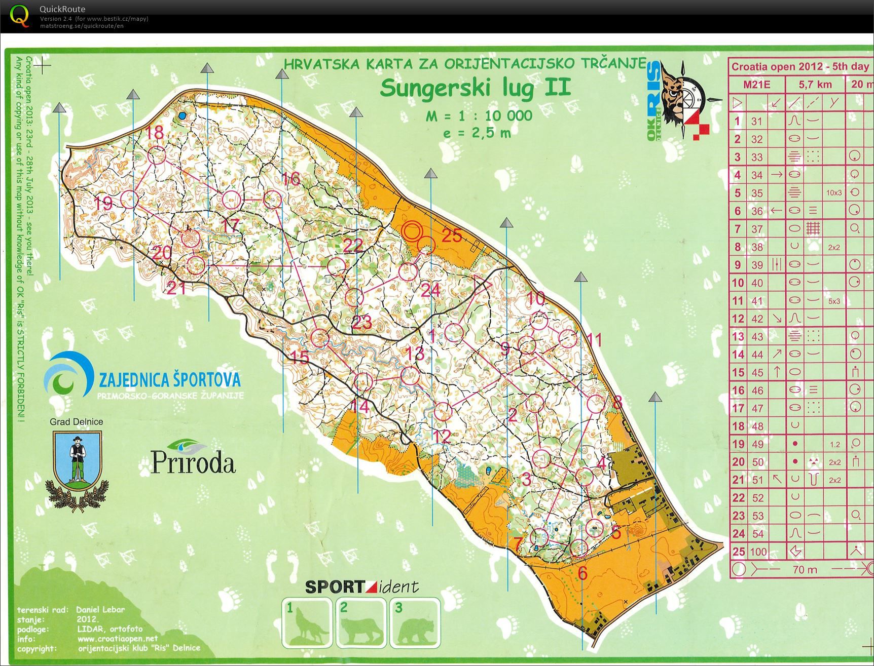 Croatia Open: E5 (29.07.2012)