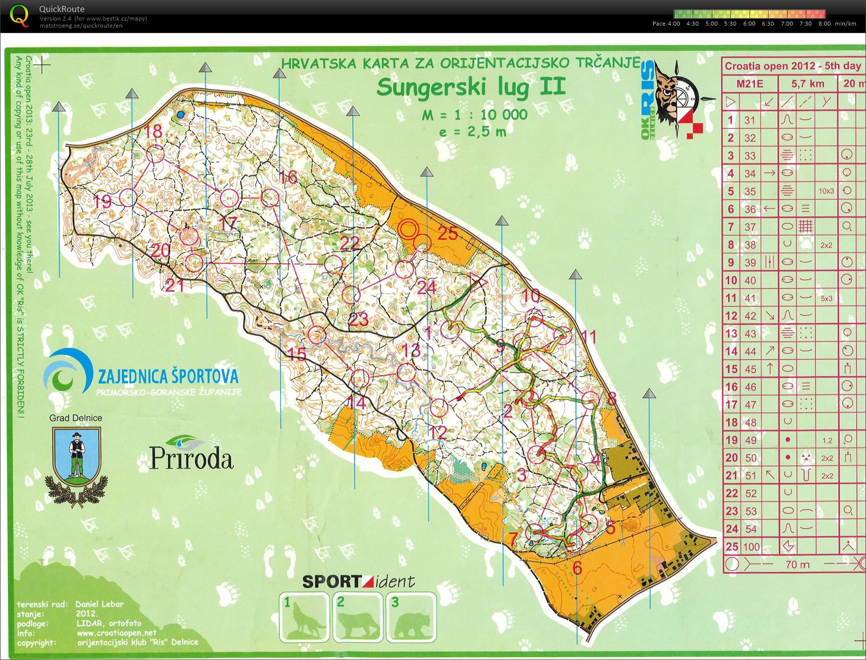 Croatia Open: E5 (29.07.2012)