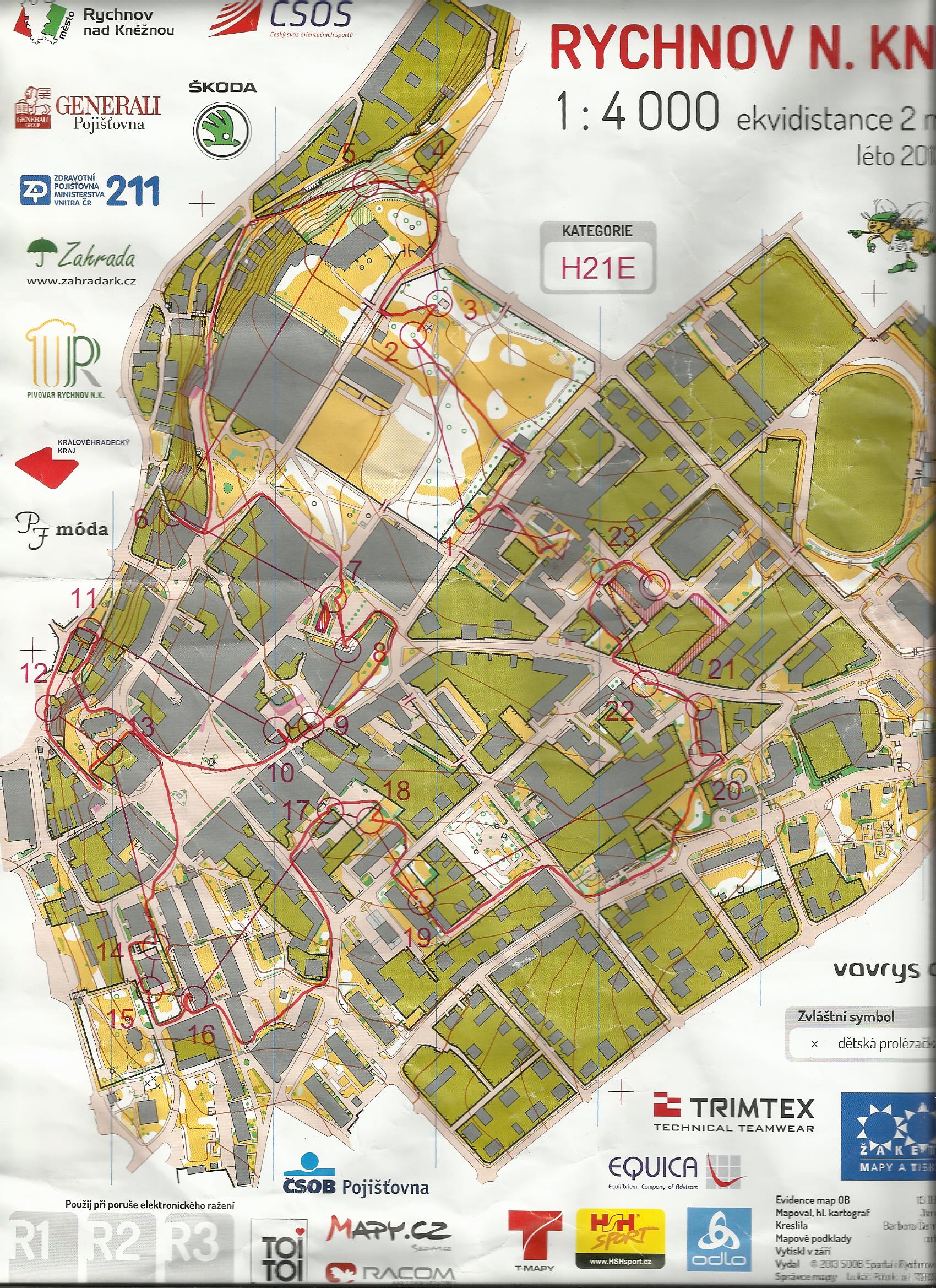 Sprint cup Rychnov n. K._H21E (08.09.2013)