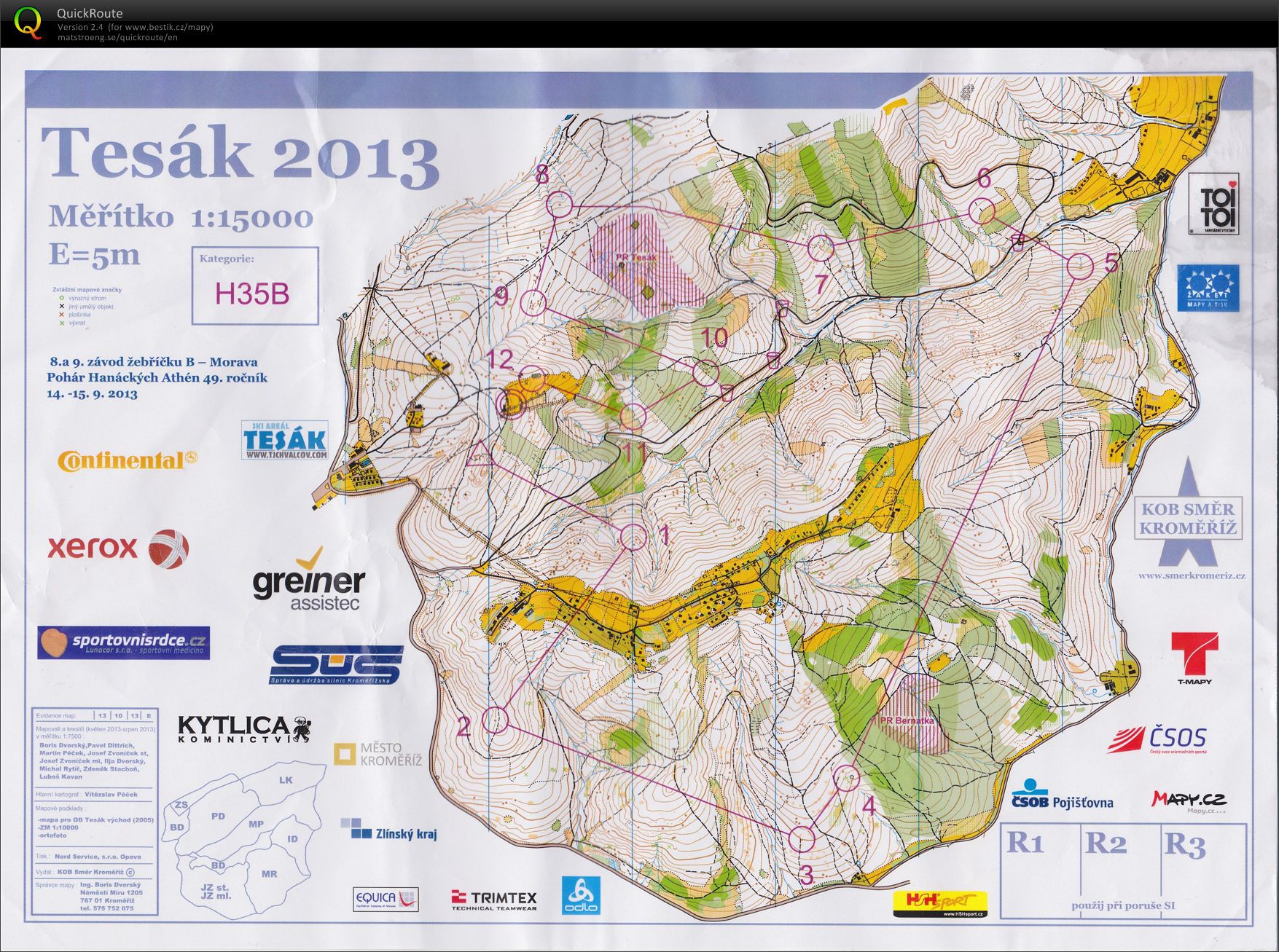 8. ŽB morava - klasika (14.09.2013)