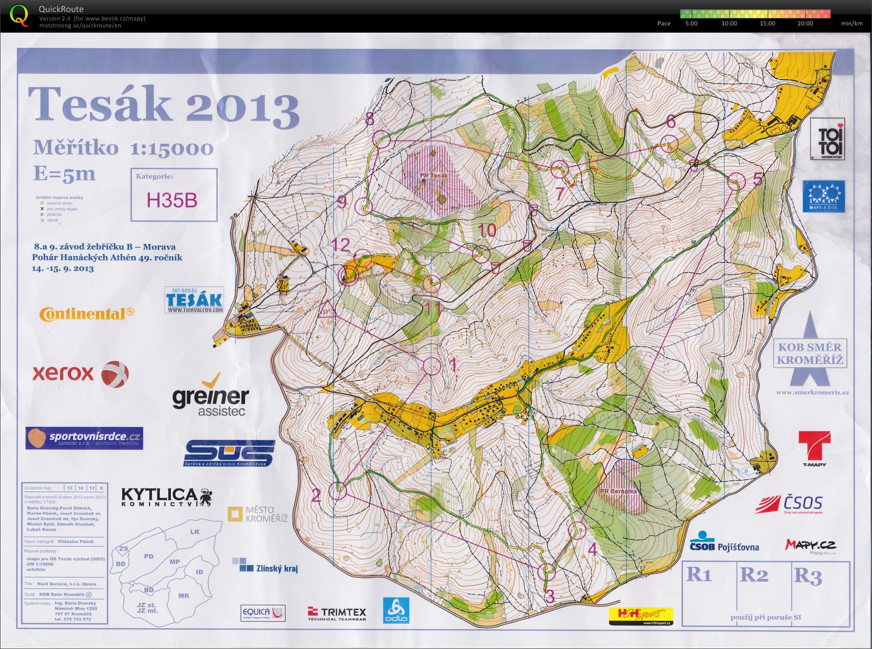 8. ŽB morava - klasika (14.09.2013)