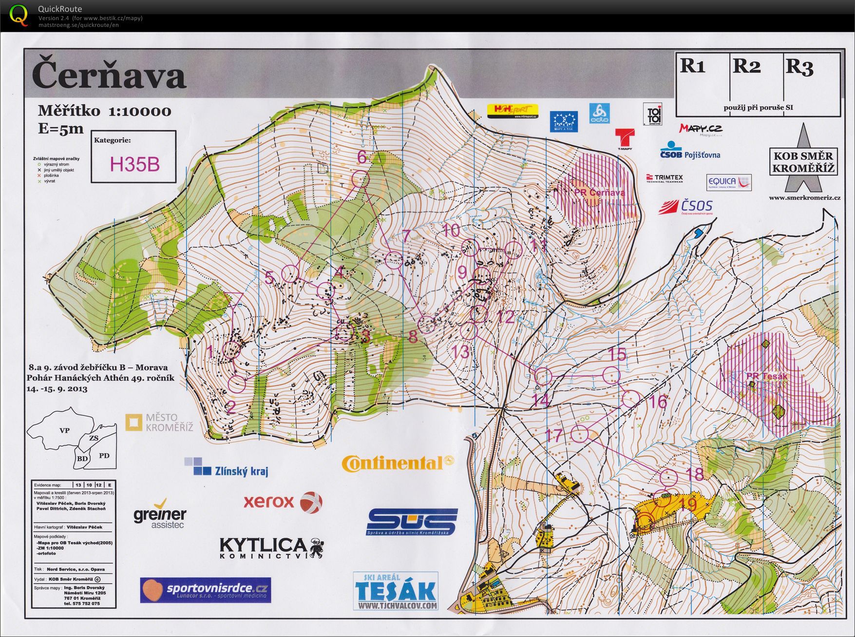 9. ŽB morava - krátká (15.09.2013)