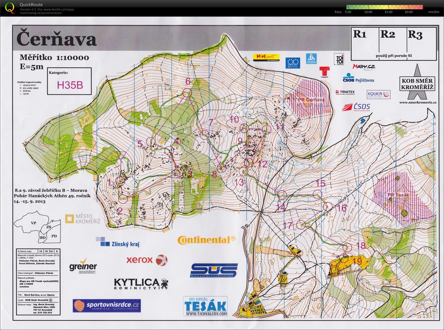 9. ŽB morava - krátká (15.09.2013)