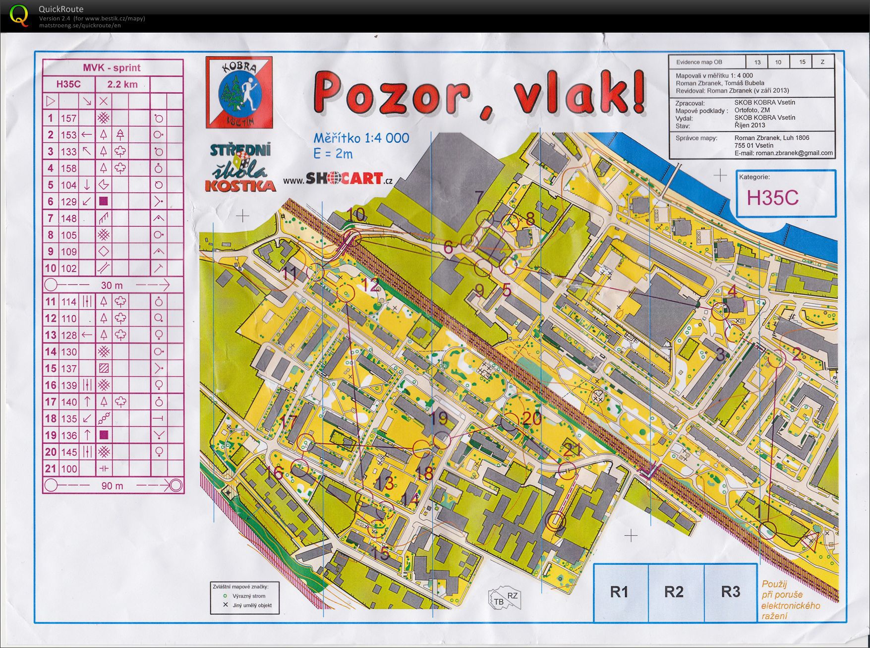 6. PKŽ sprint (12.10.2013)