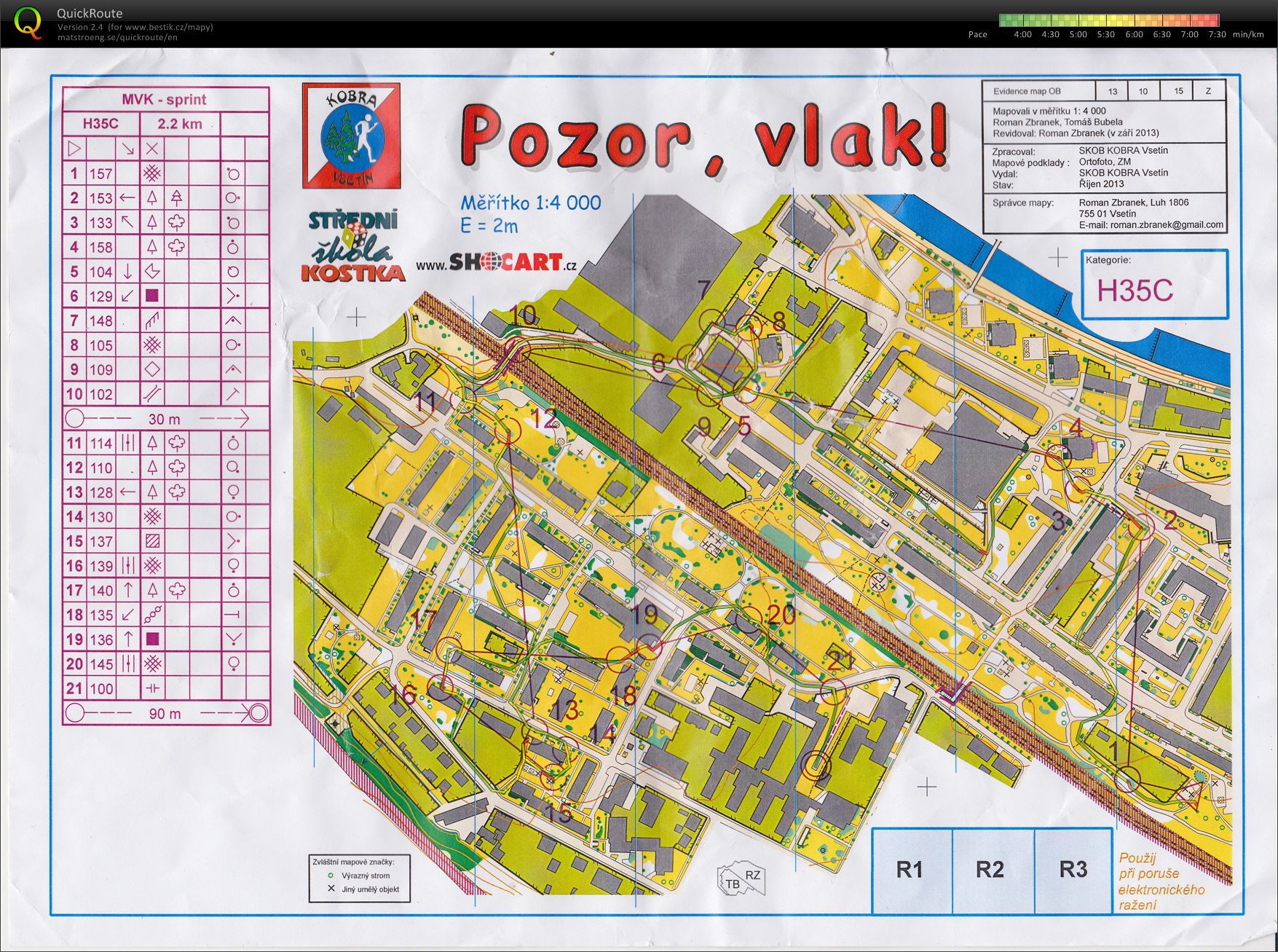 6. PKŽ sprint (12.10.2013)