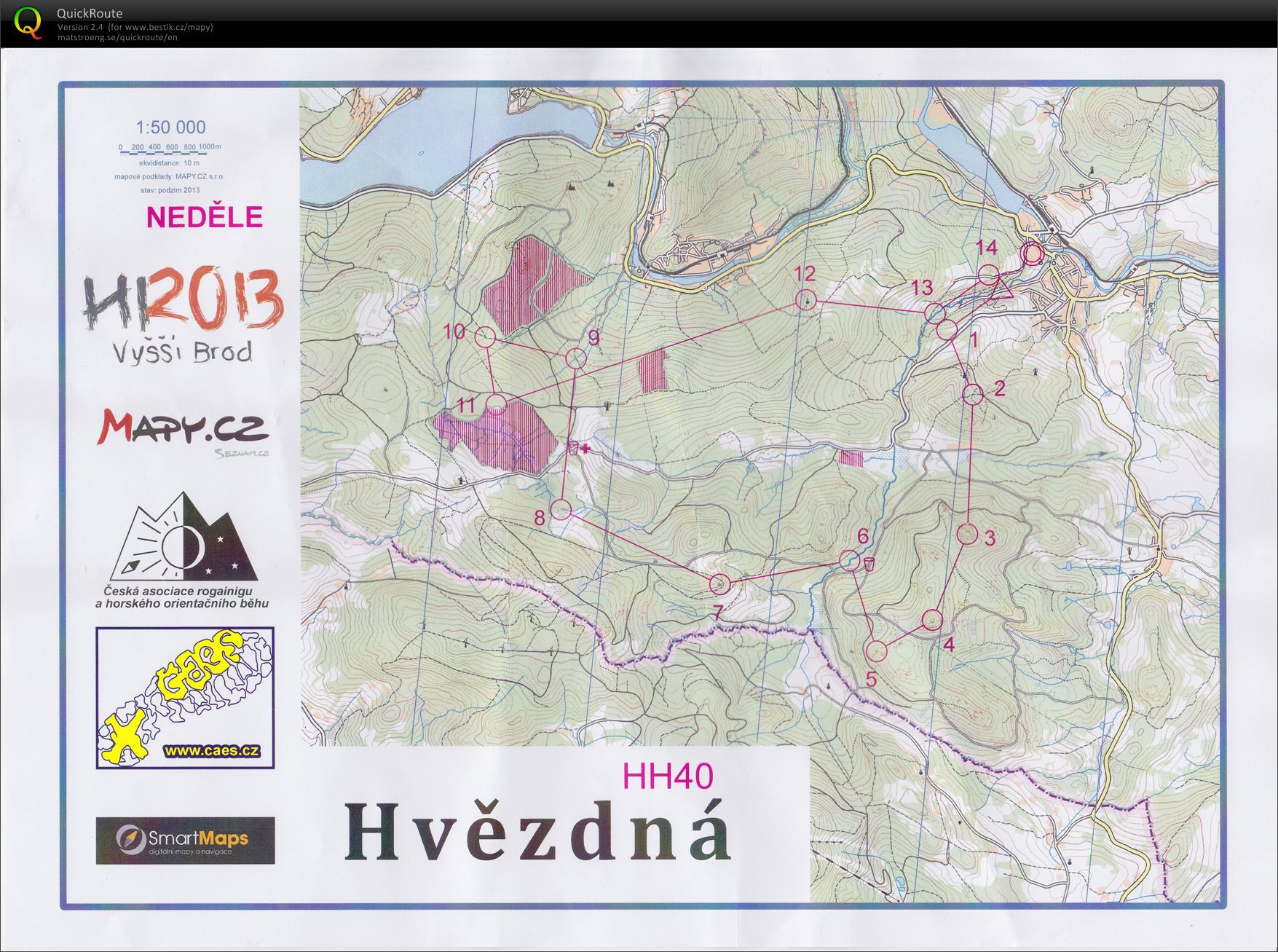 HROB 2013 - neděle (03.11.2013)