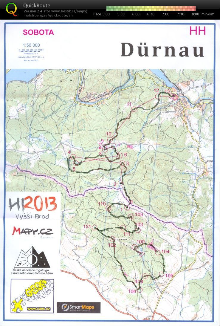 HROB 2013 - sobota (02.11.2013)