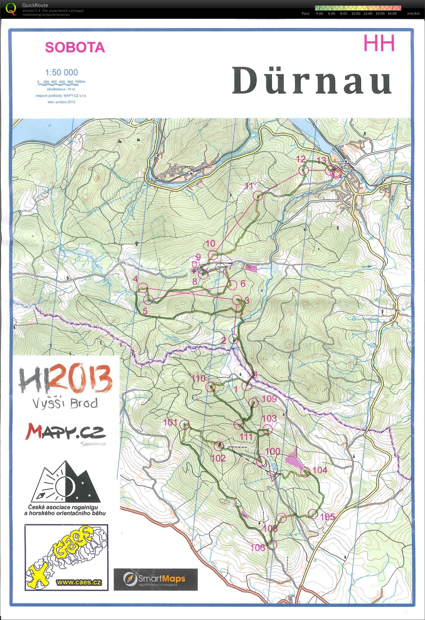 MČR HROB 2013 sobota (02.11.2013)