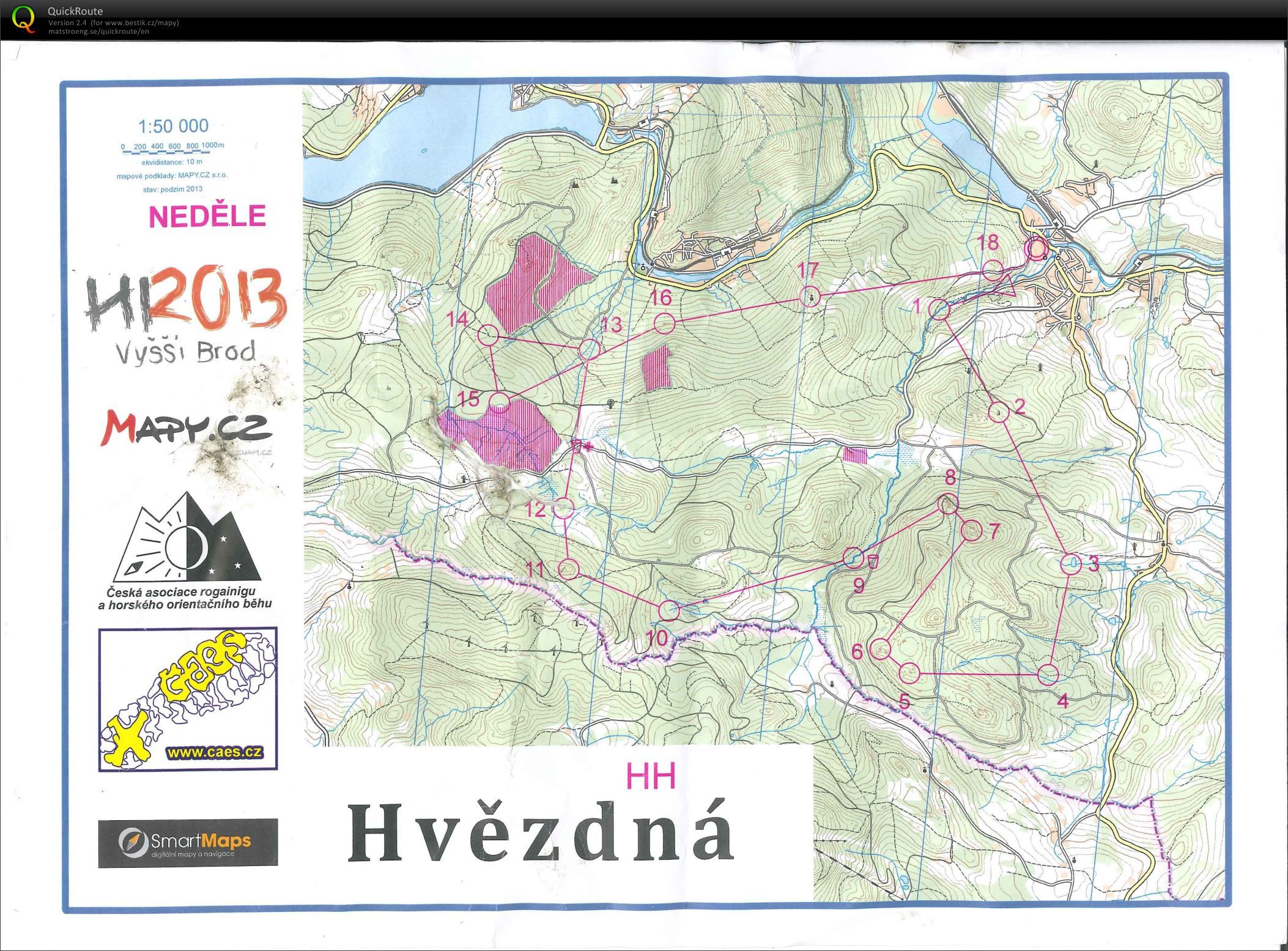 MČR HROB 2013 neděle (03.11.2013)
