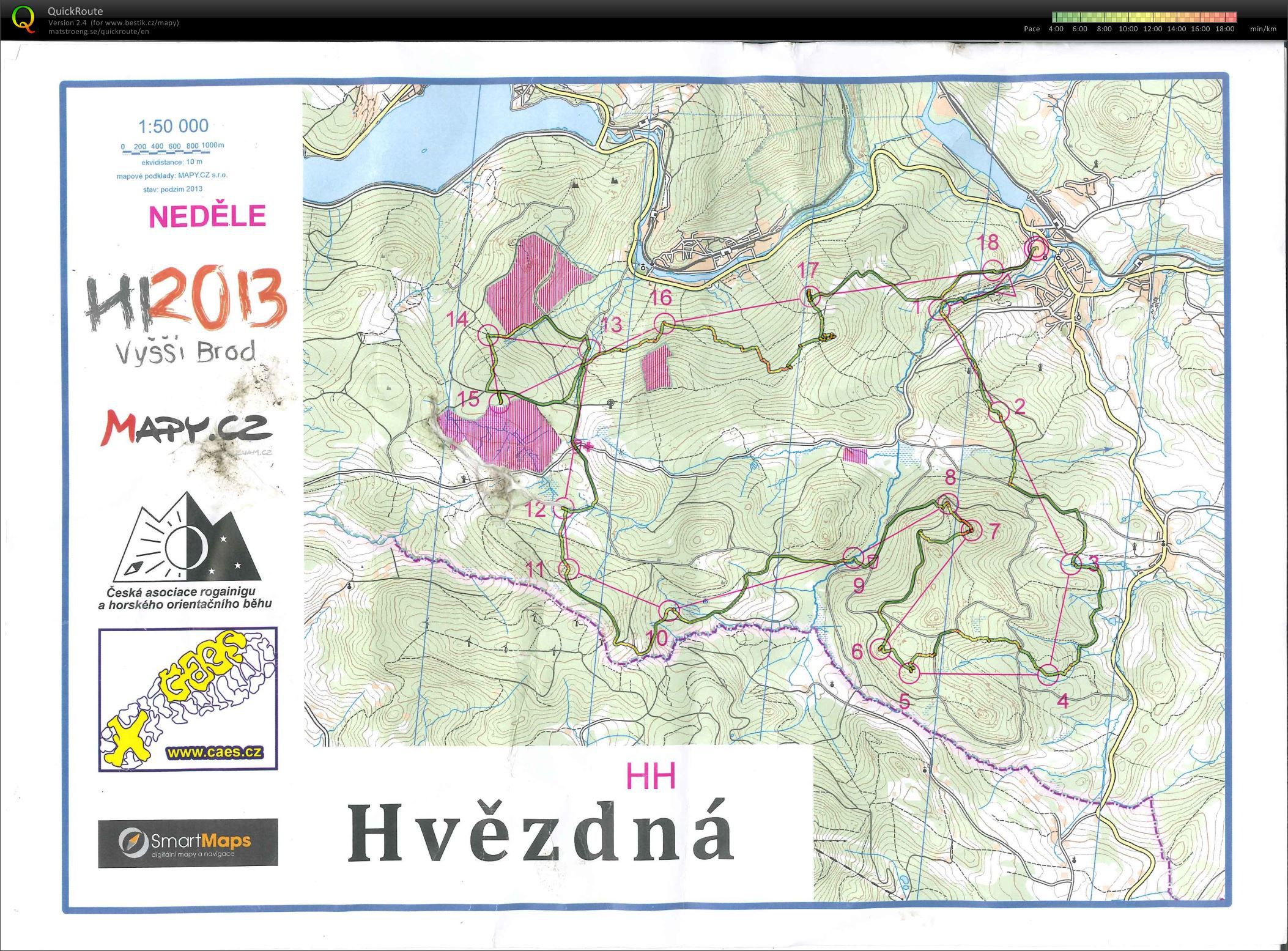 MČR HROB 2013 neděle (03.11.2013)