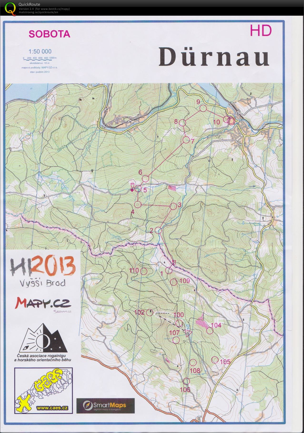 HROB 2013 sobota (02.11.2013)