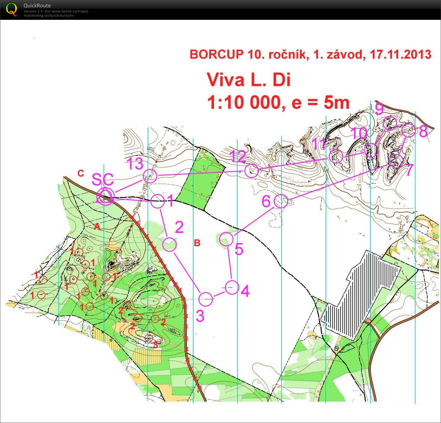 1.Borcup (17.11.2013)