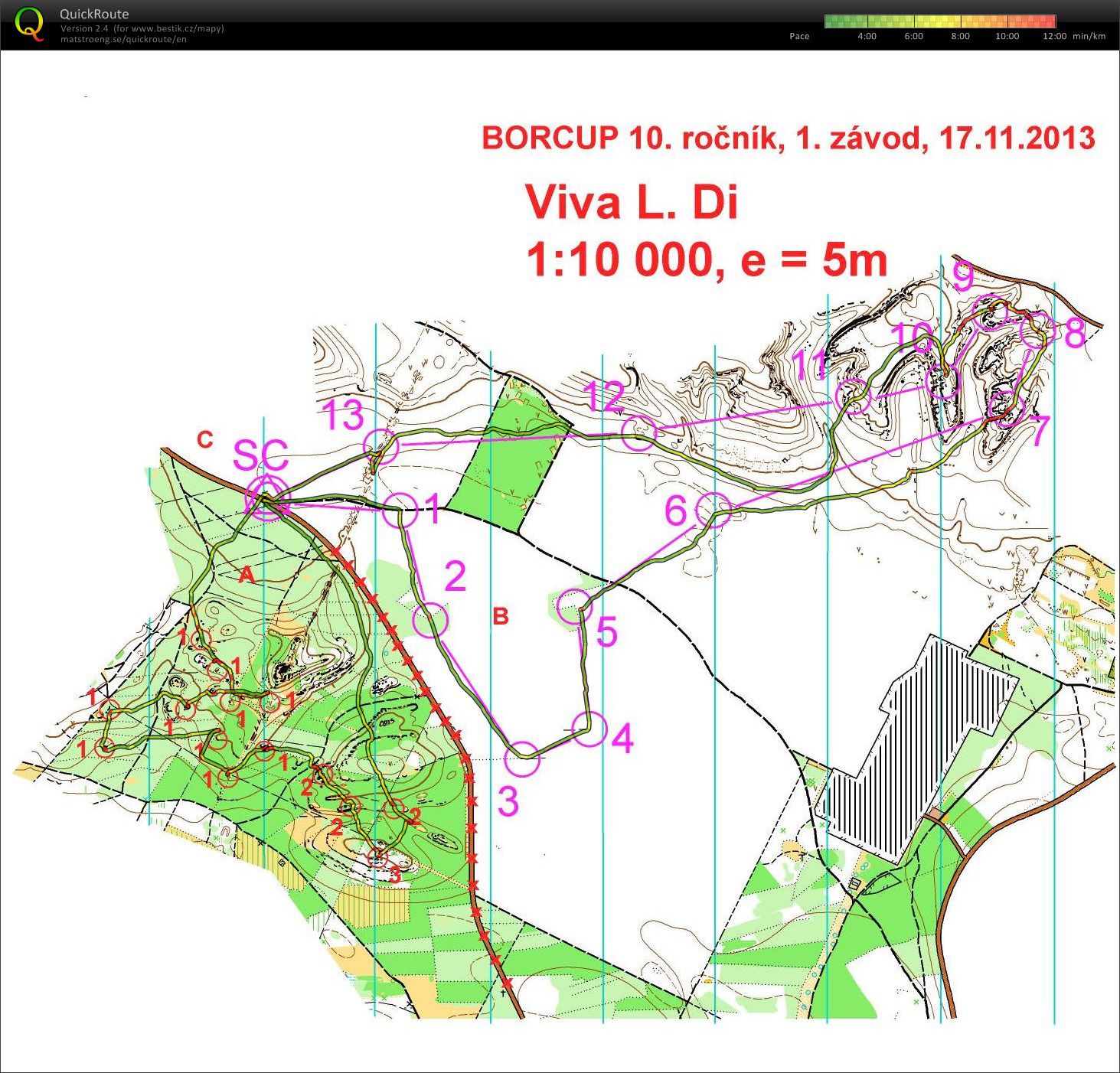 1.Borcup (17.11.2013)