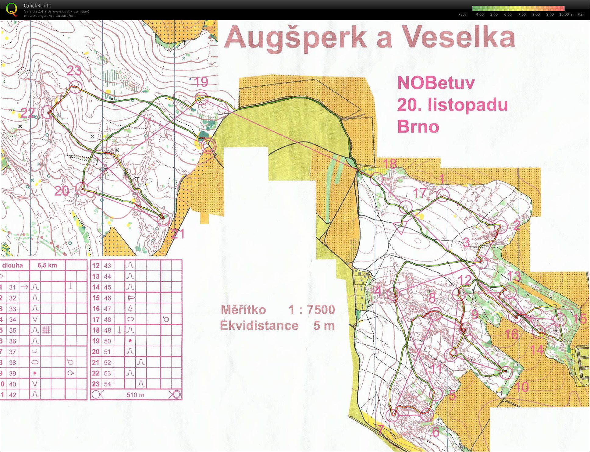 Nočák (Brno-Veselka) (20.11.2013)