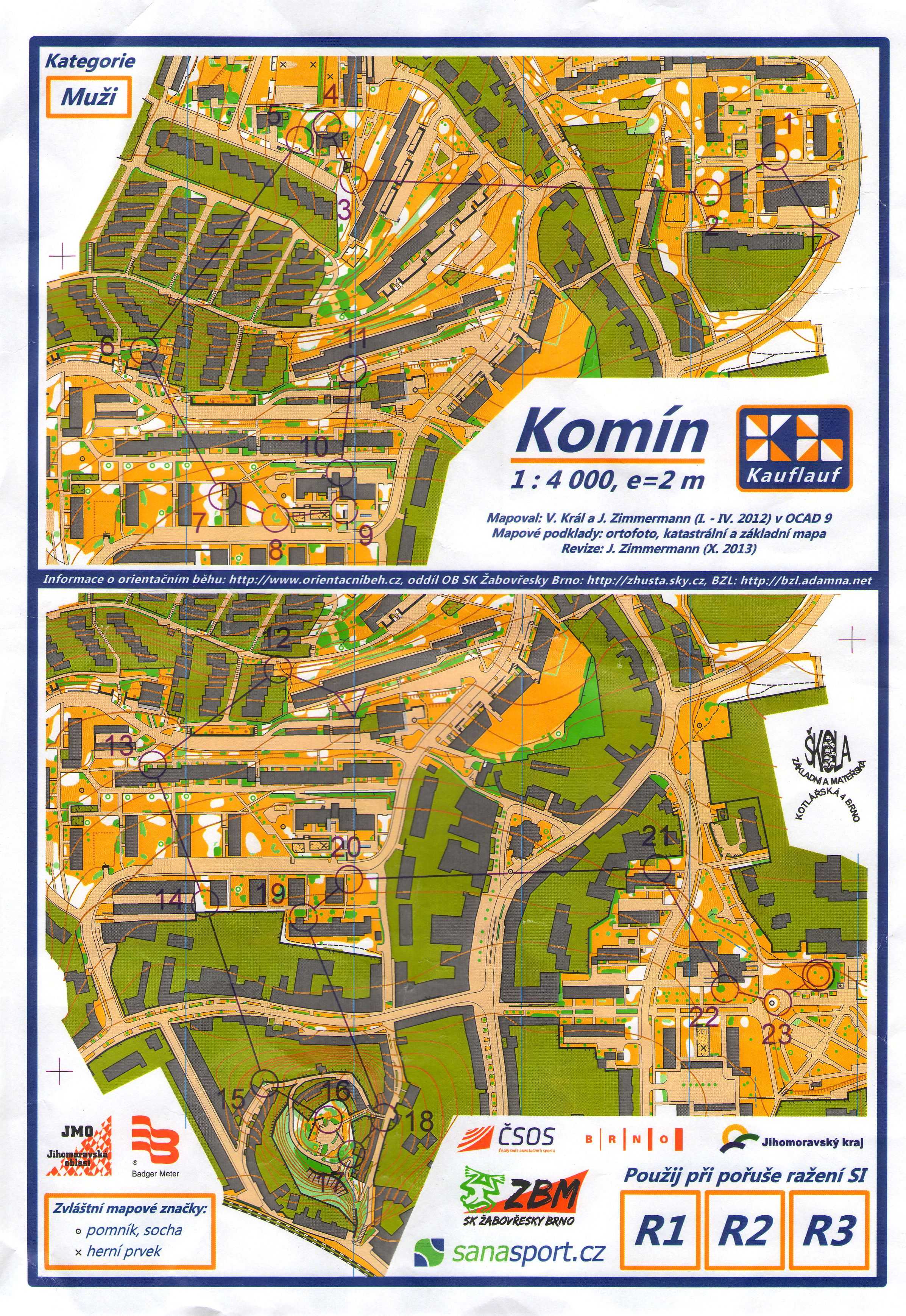 1. BZL - Kauflauf (1. část) (01.12.2013)